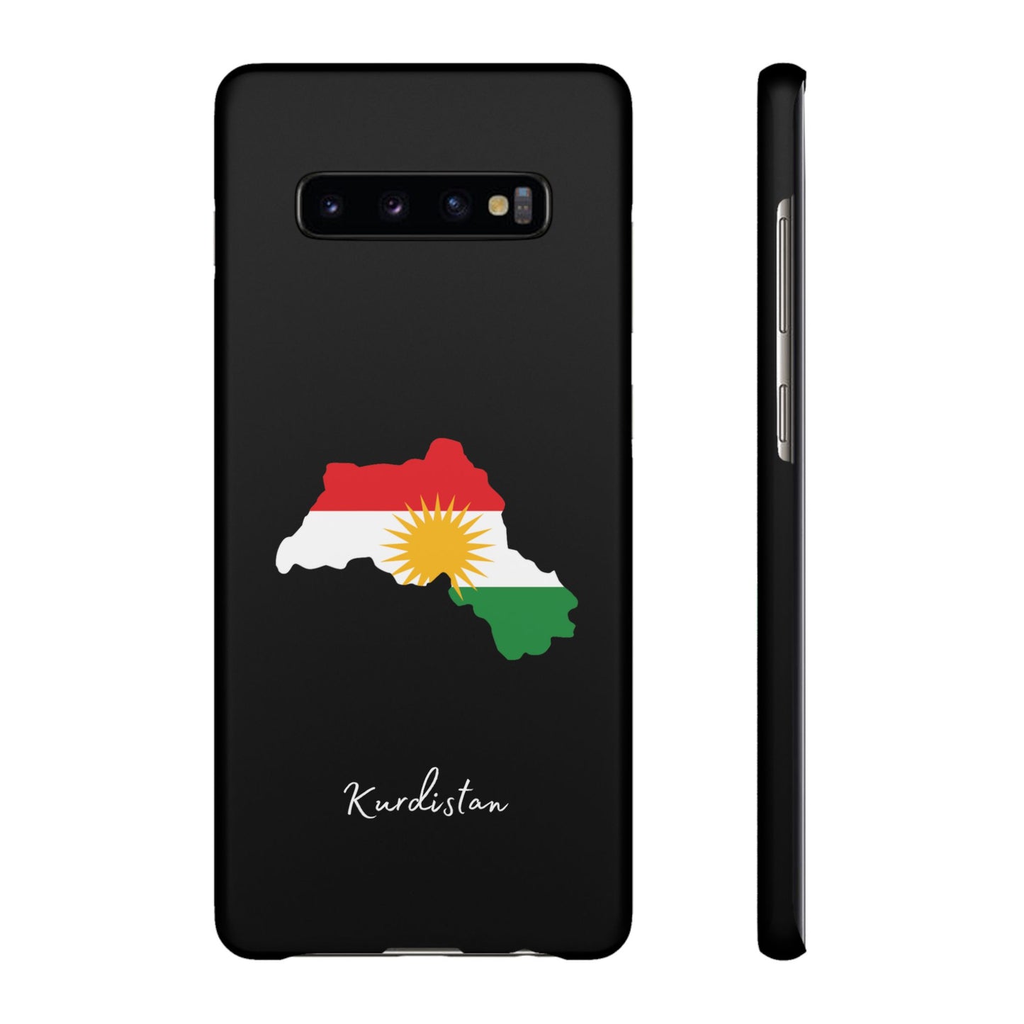 Kurdistan Flagge