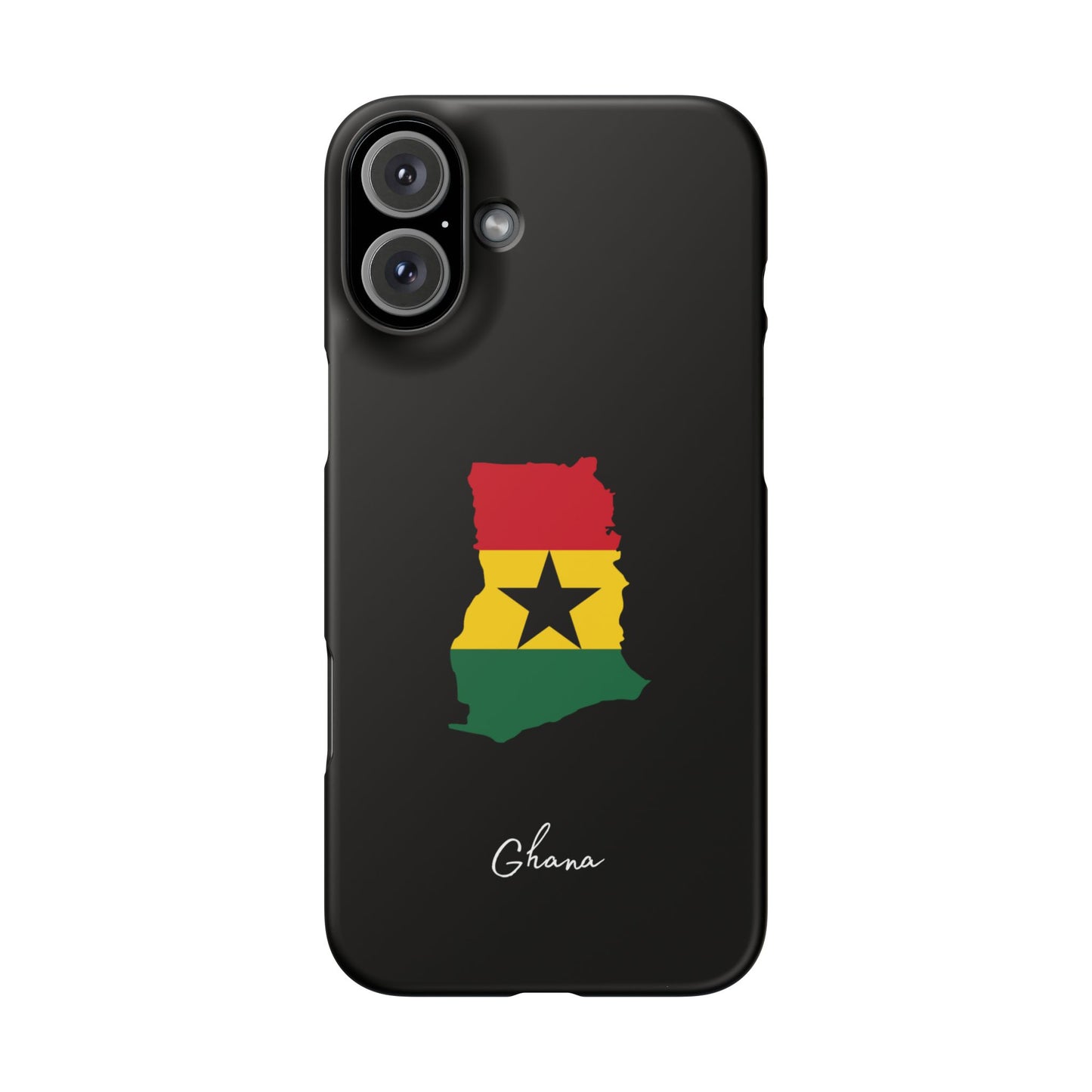 Ghana Flagge