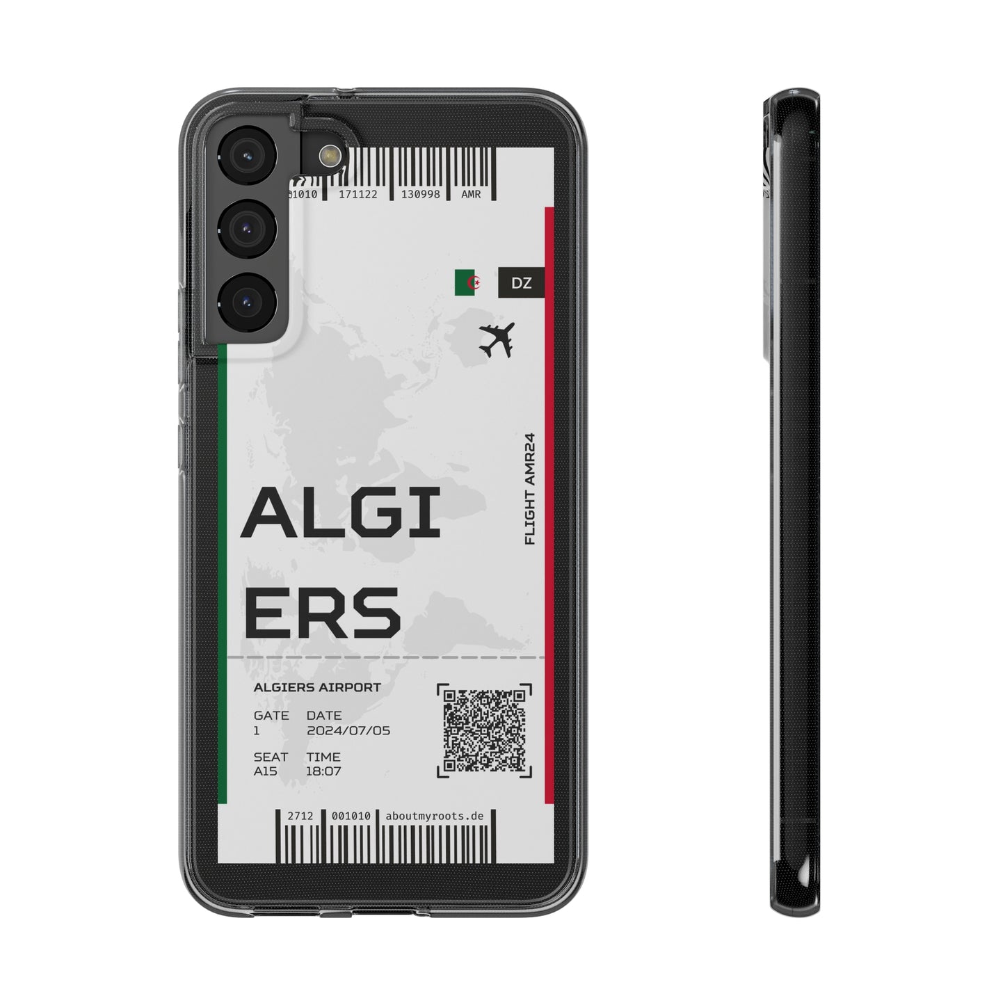 Algier Ticket