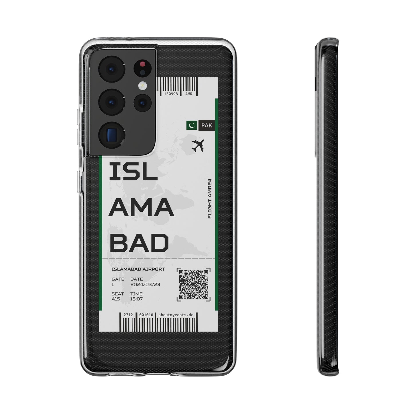 Islamabad Ticket