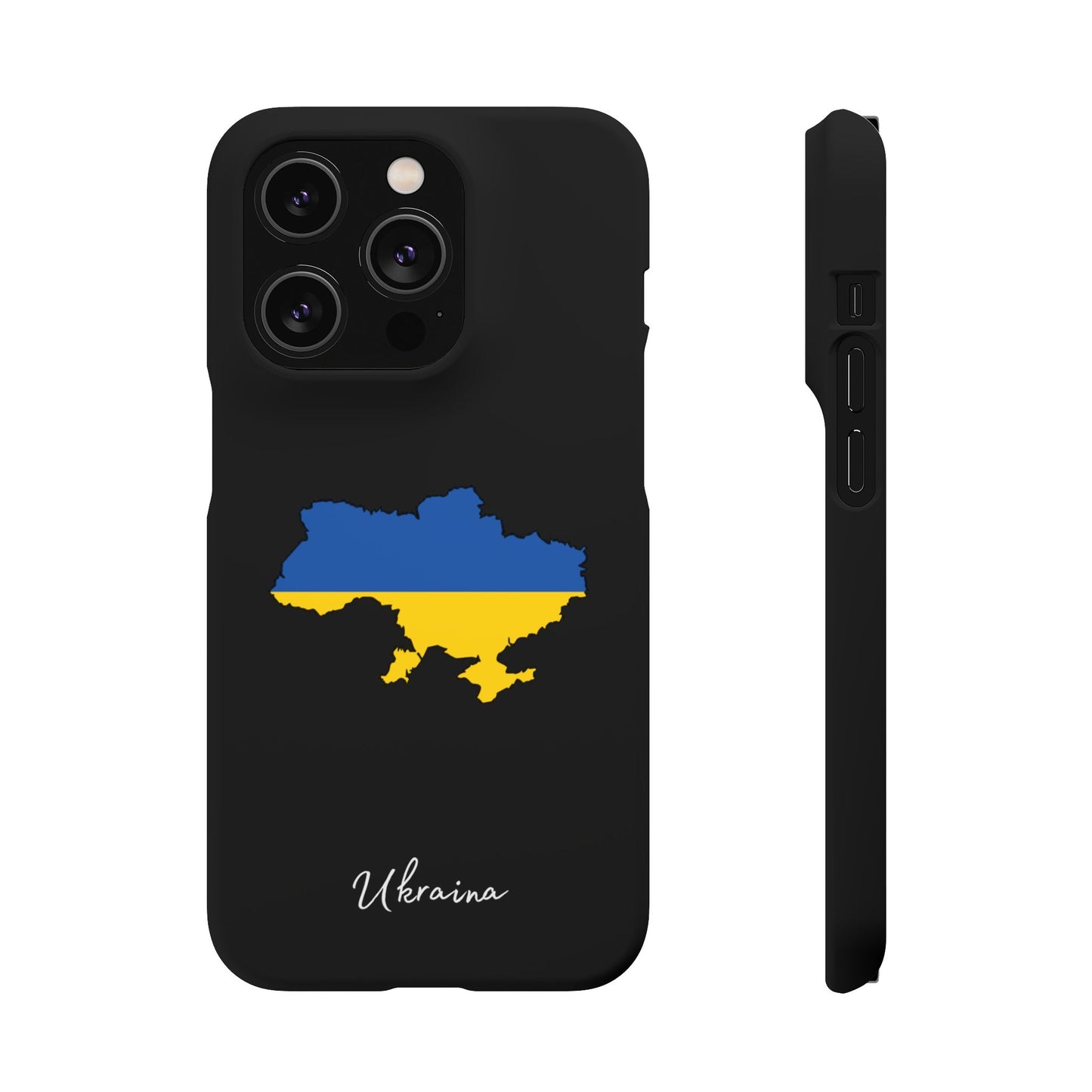 Ukraine Flagge