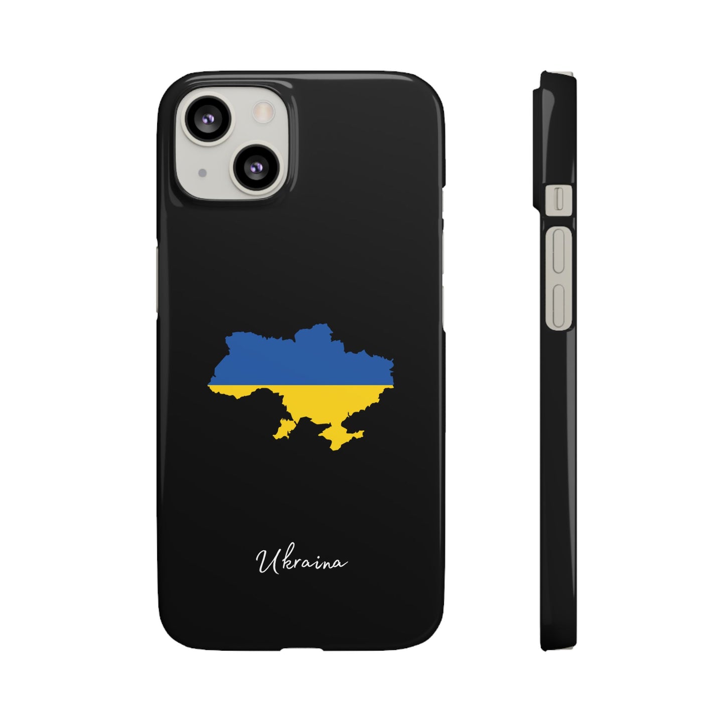 Ukraine Flagge