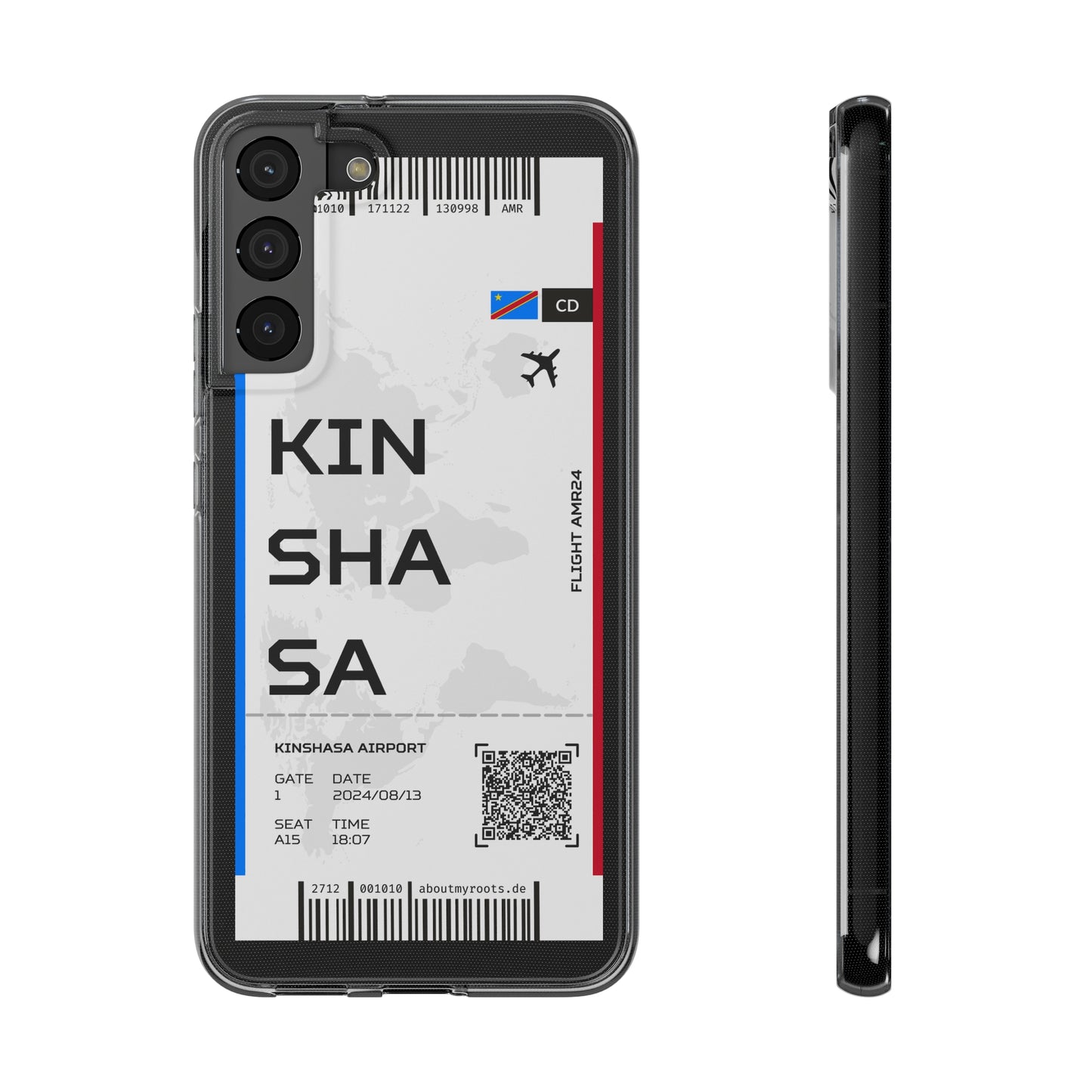 Kinshasa Ticket