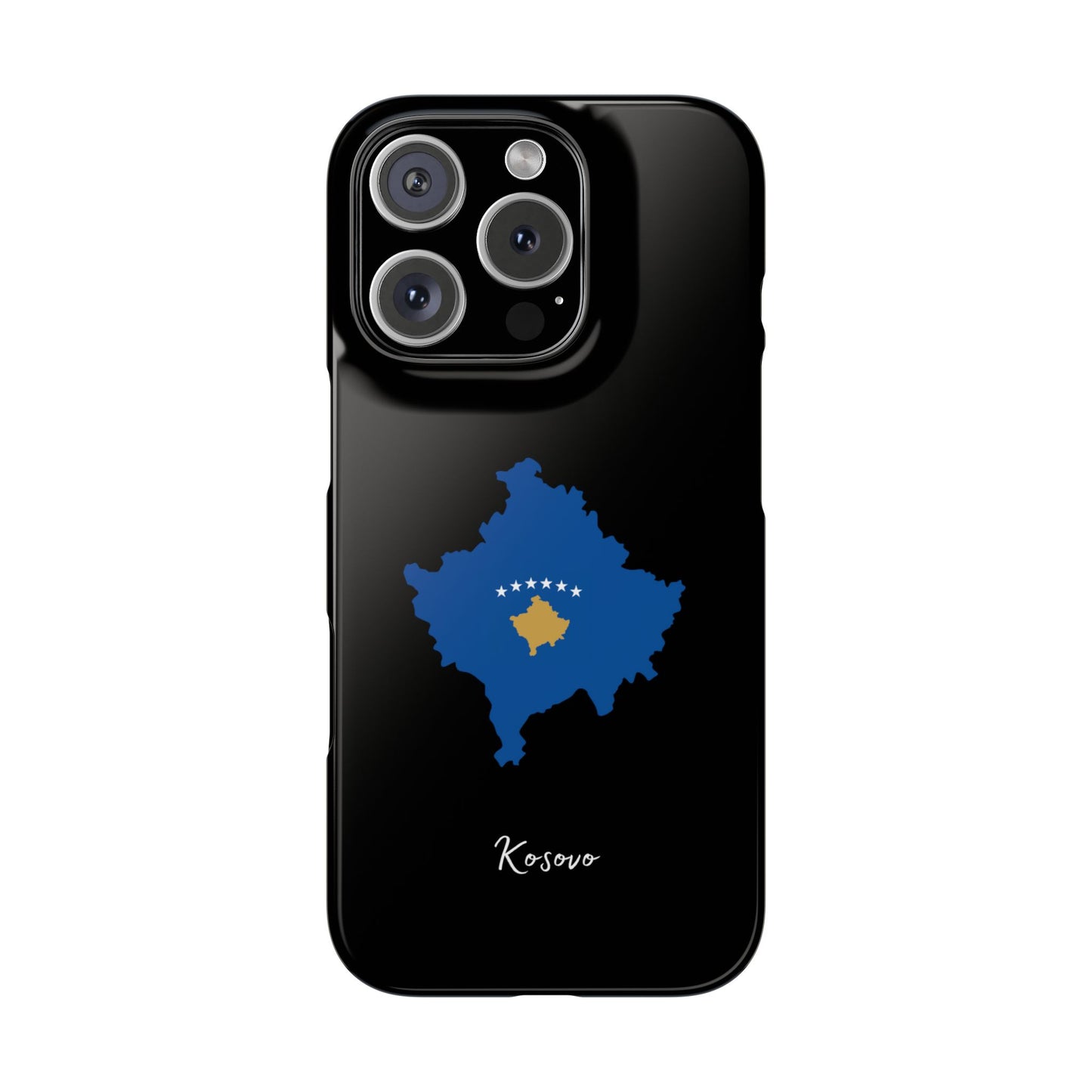Kosovo Flagge