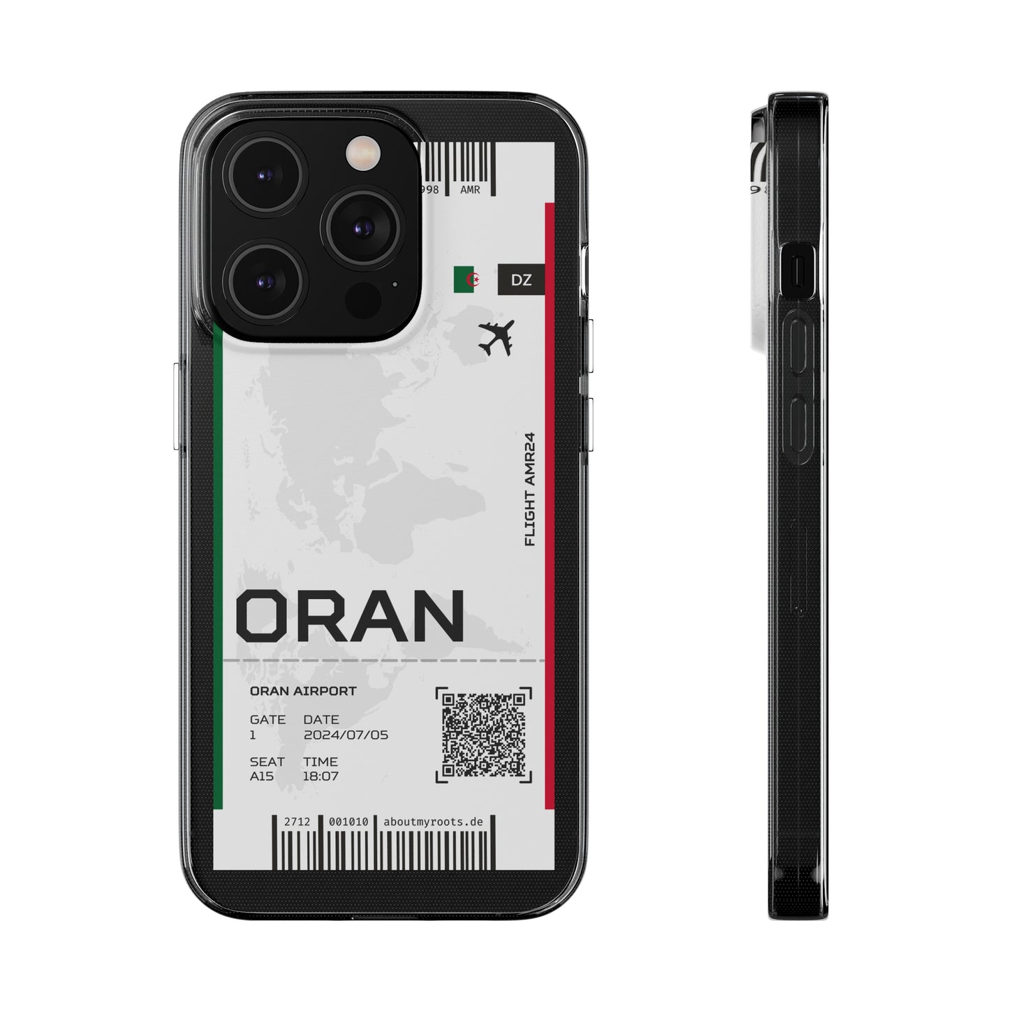 Oran Ticket