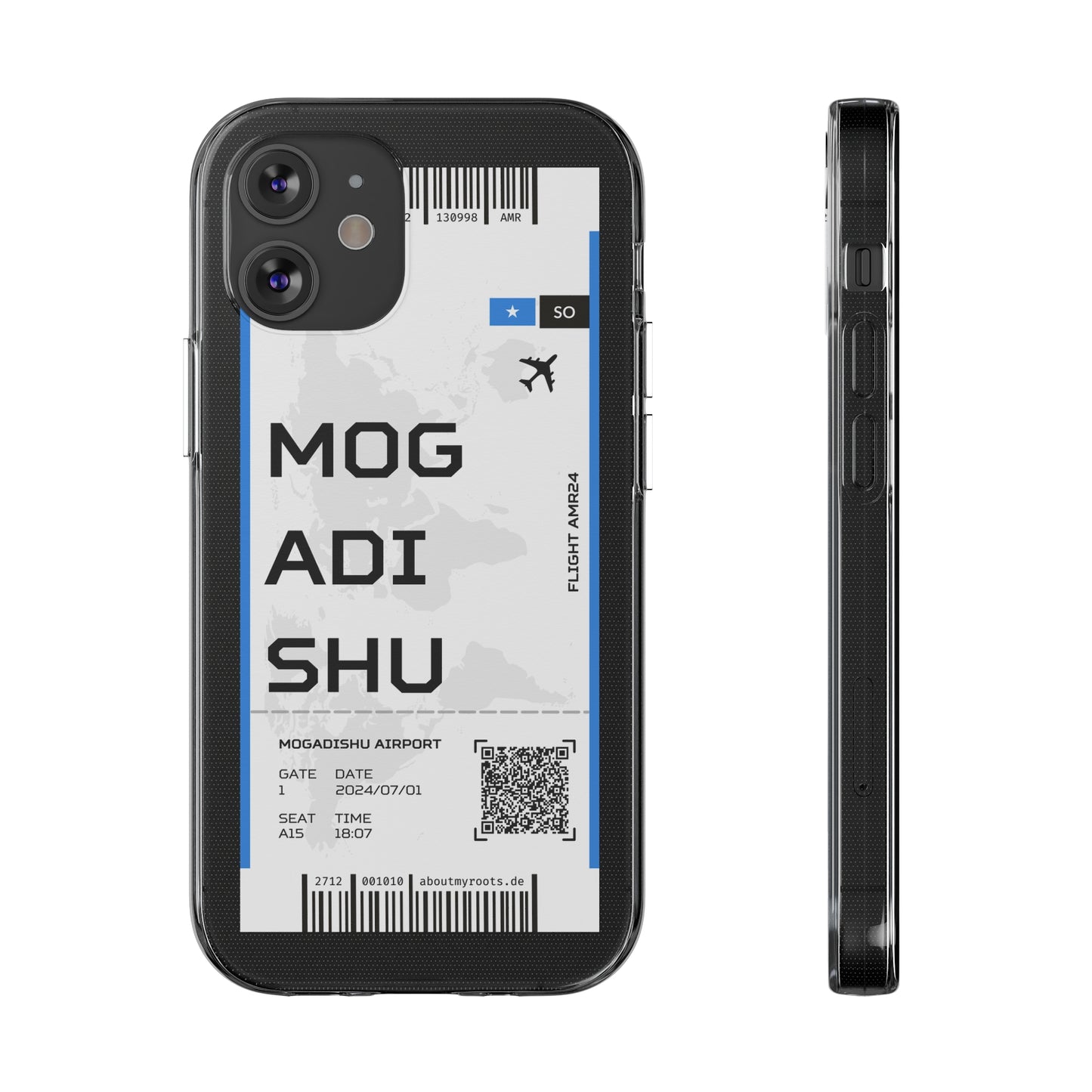 Mogadishu Ticket