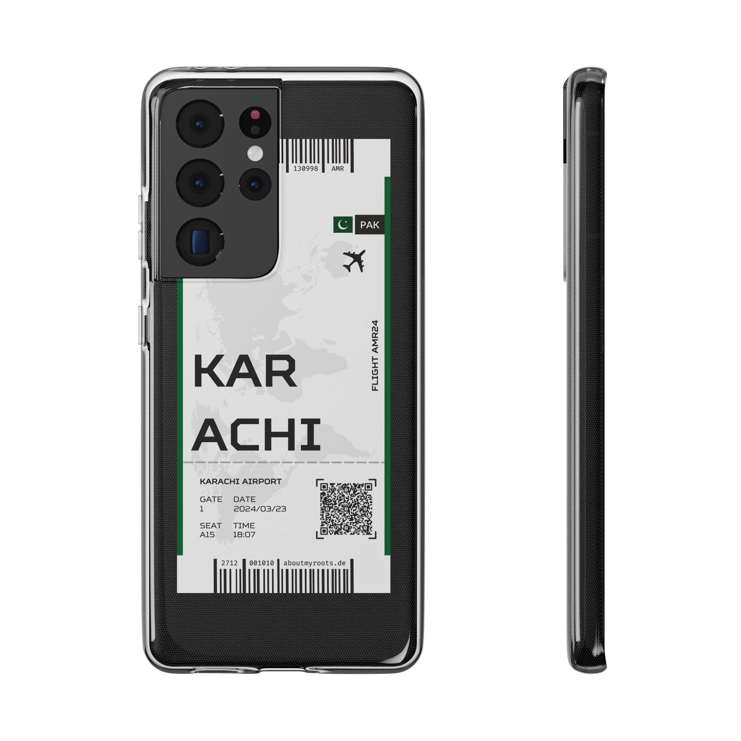 Karachi Ticket