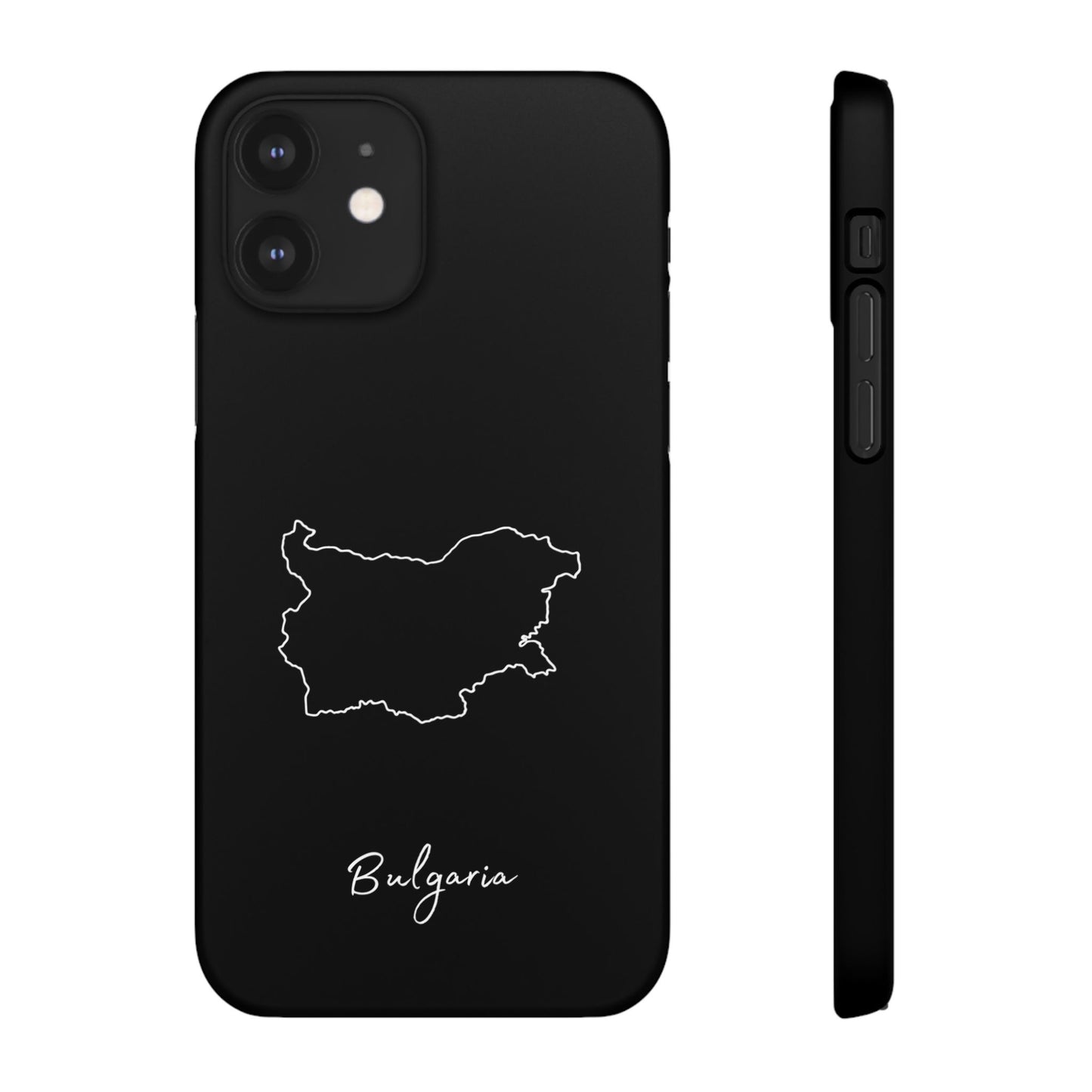 Bulgarien Landkarte