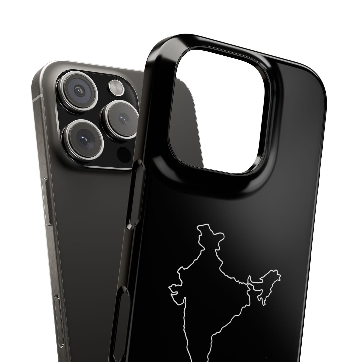 Indien Landkarte