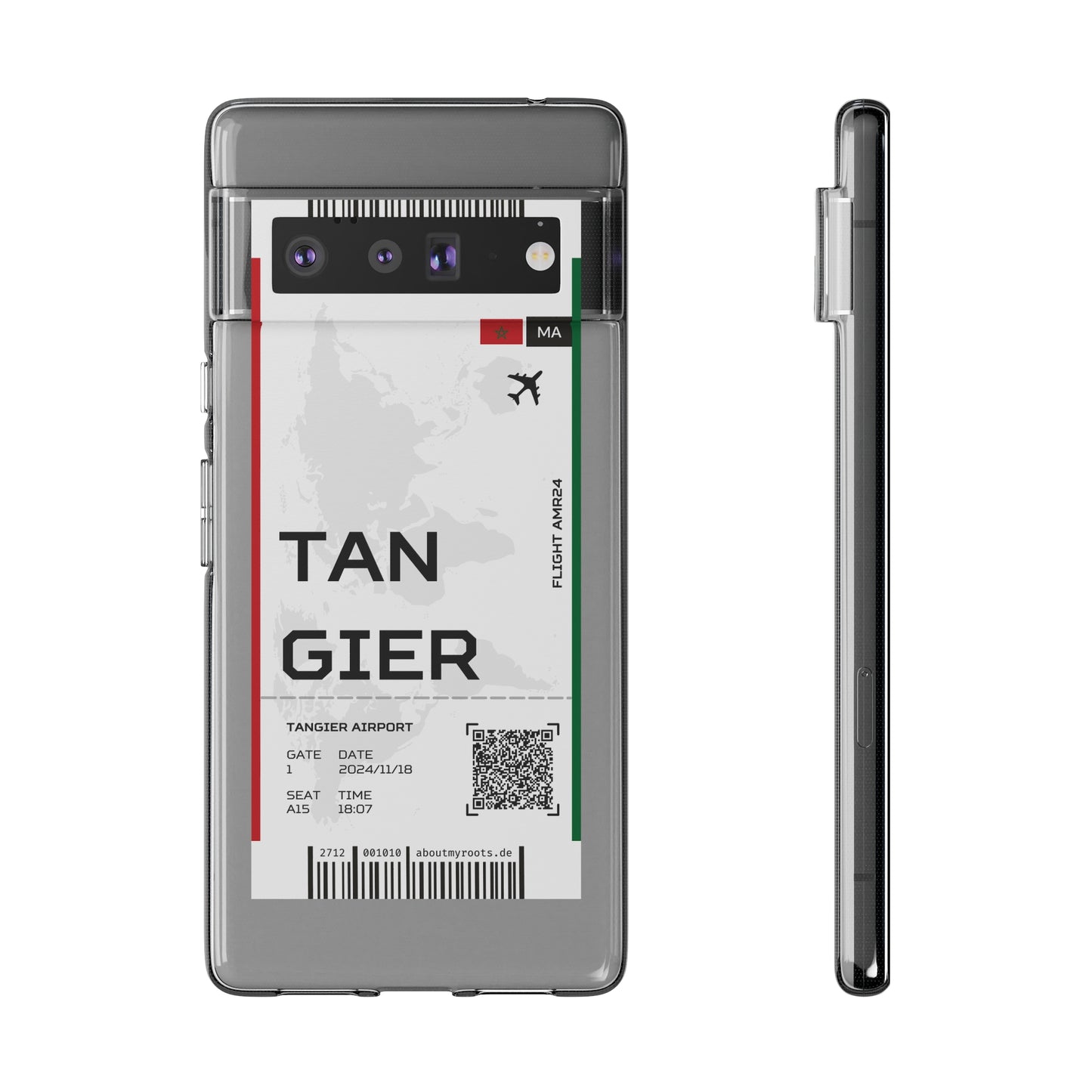 Tangier Ticket