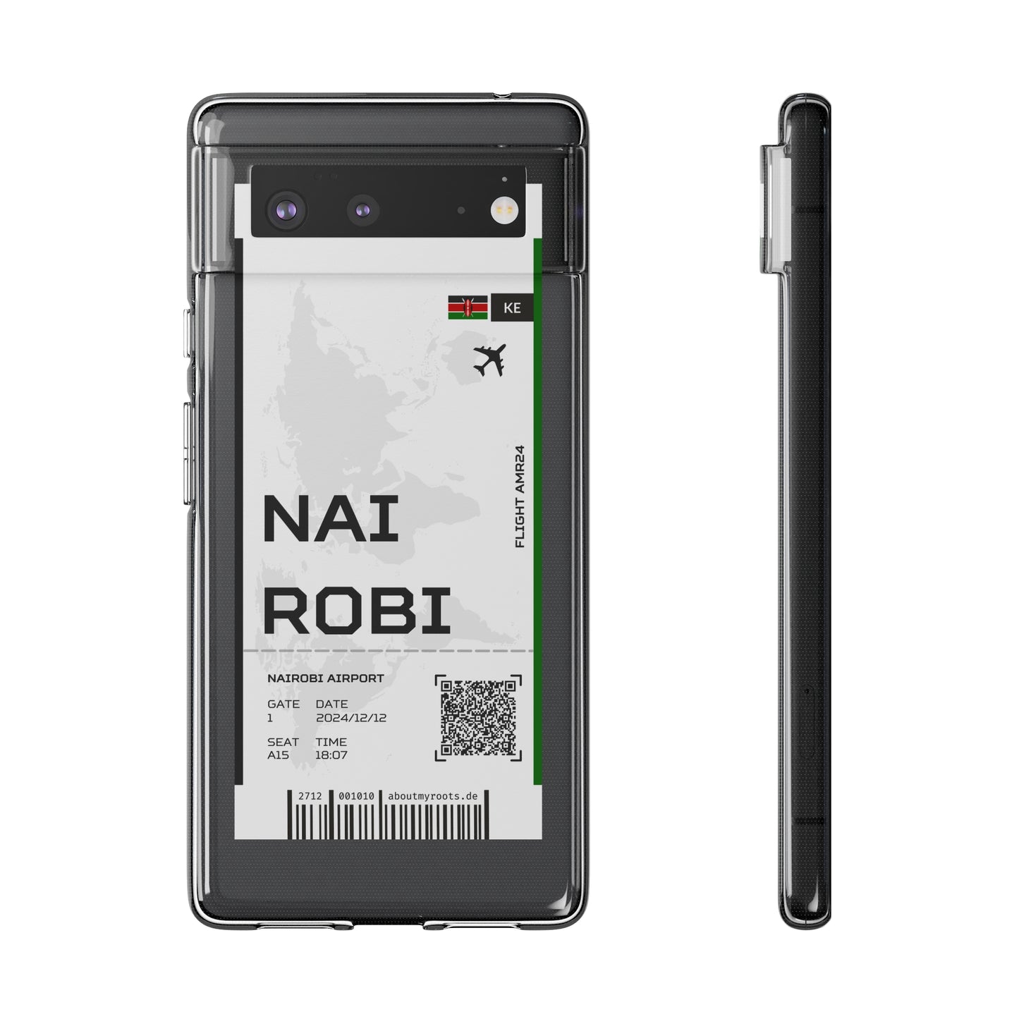 Nairobi Ticket