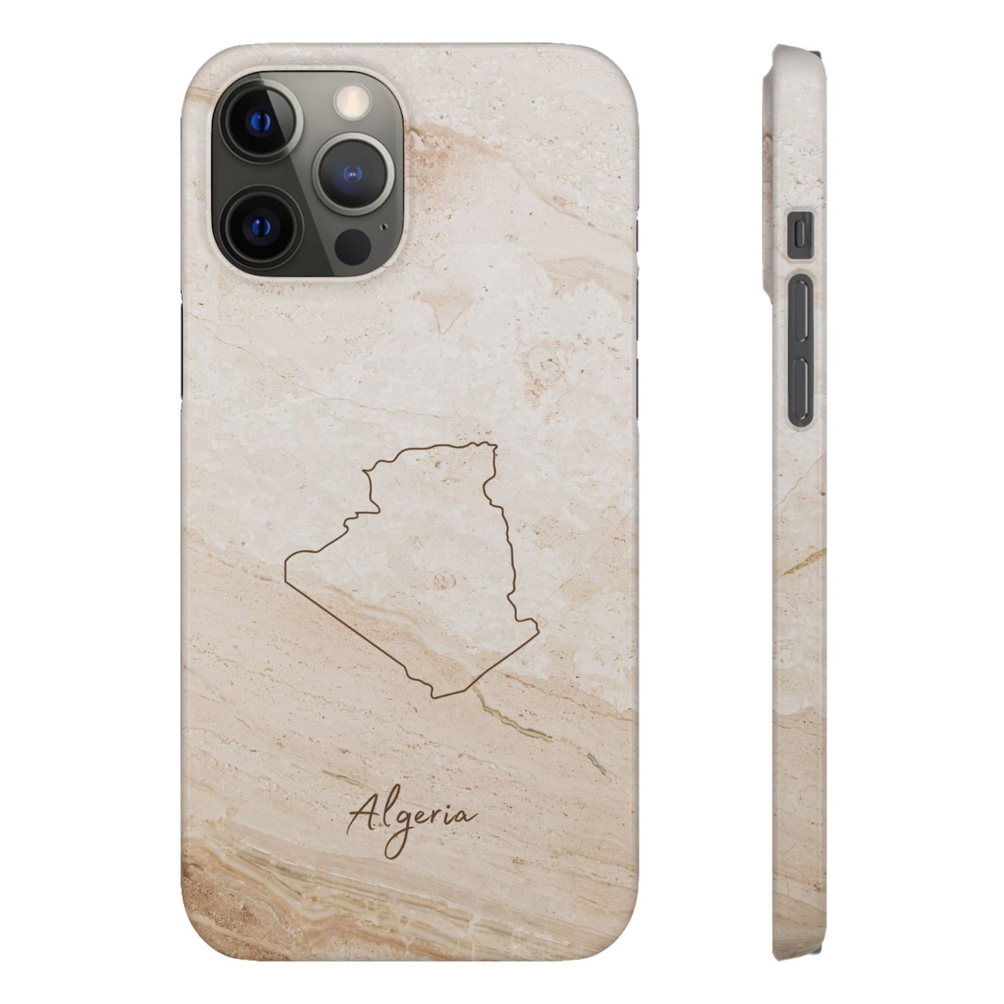 Algerien Marmor Look