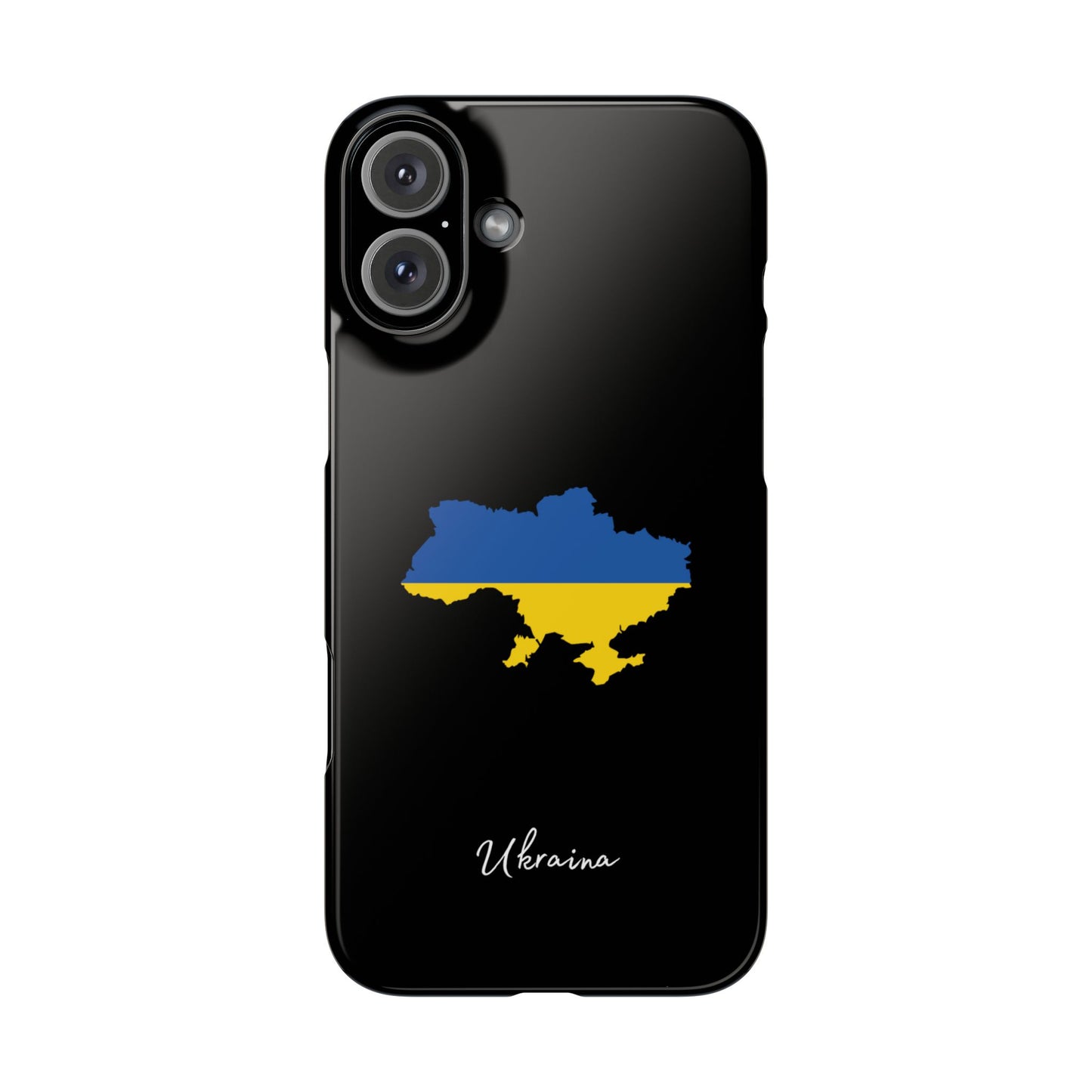 Ukraine Flagge