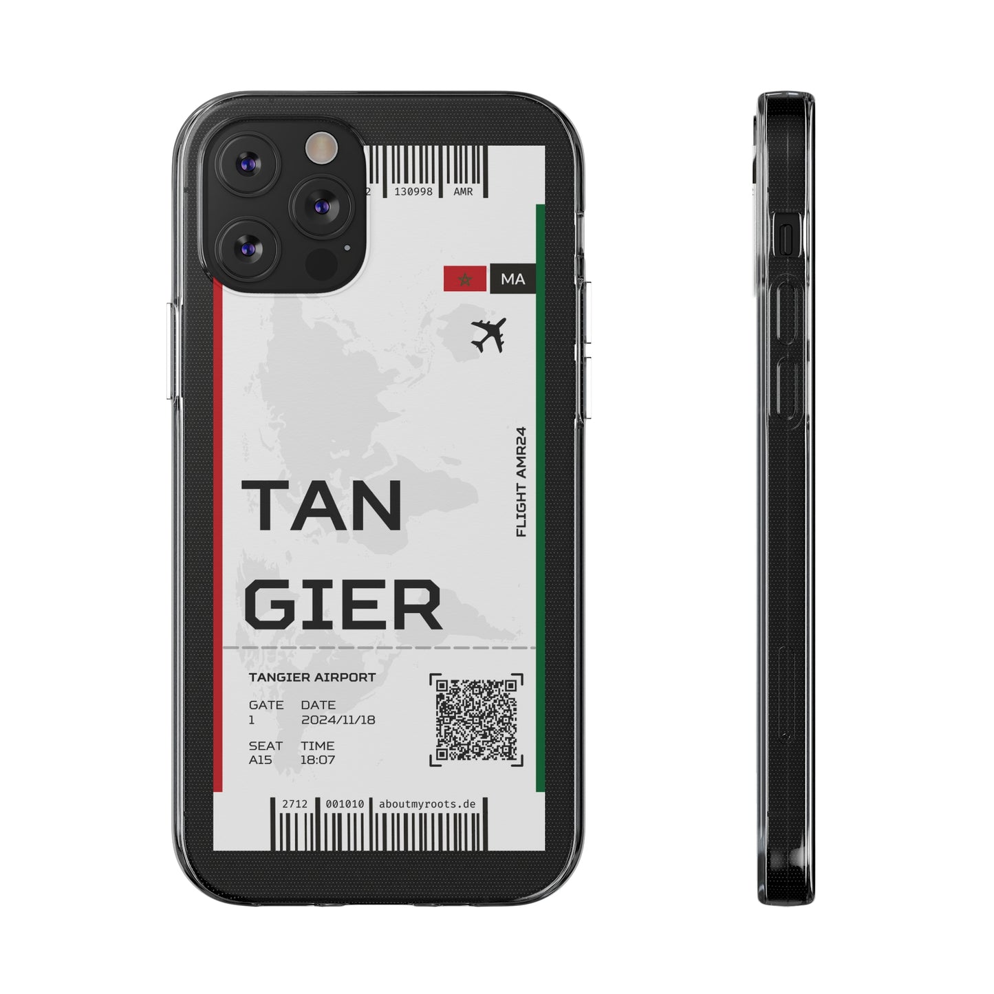 Tangier Ticket