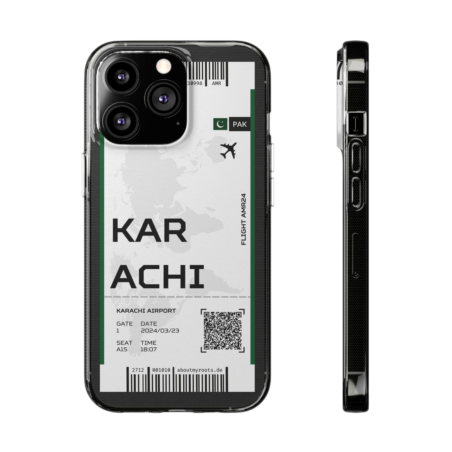 Karachi Ticket