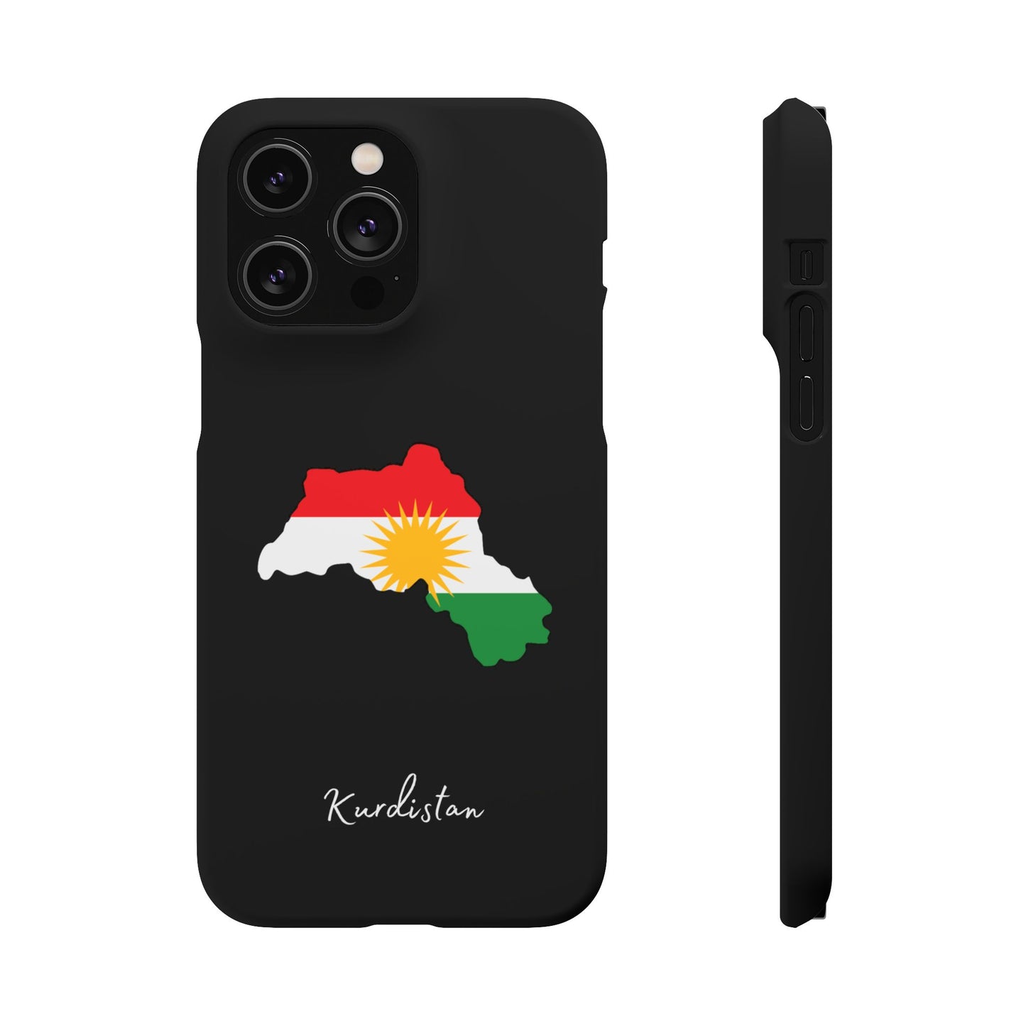 Kurdistan Flagge