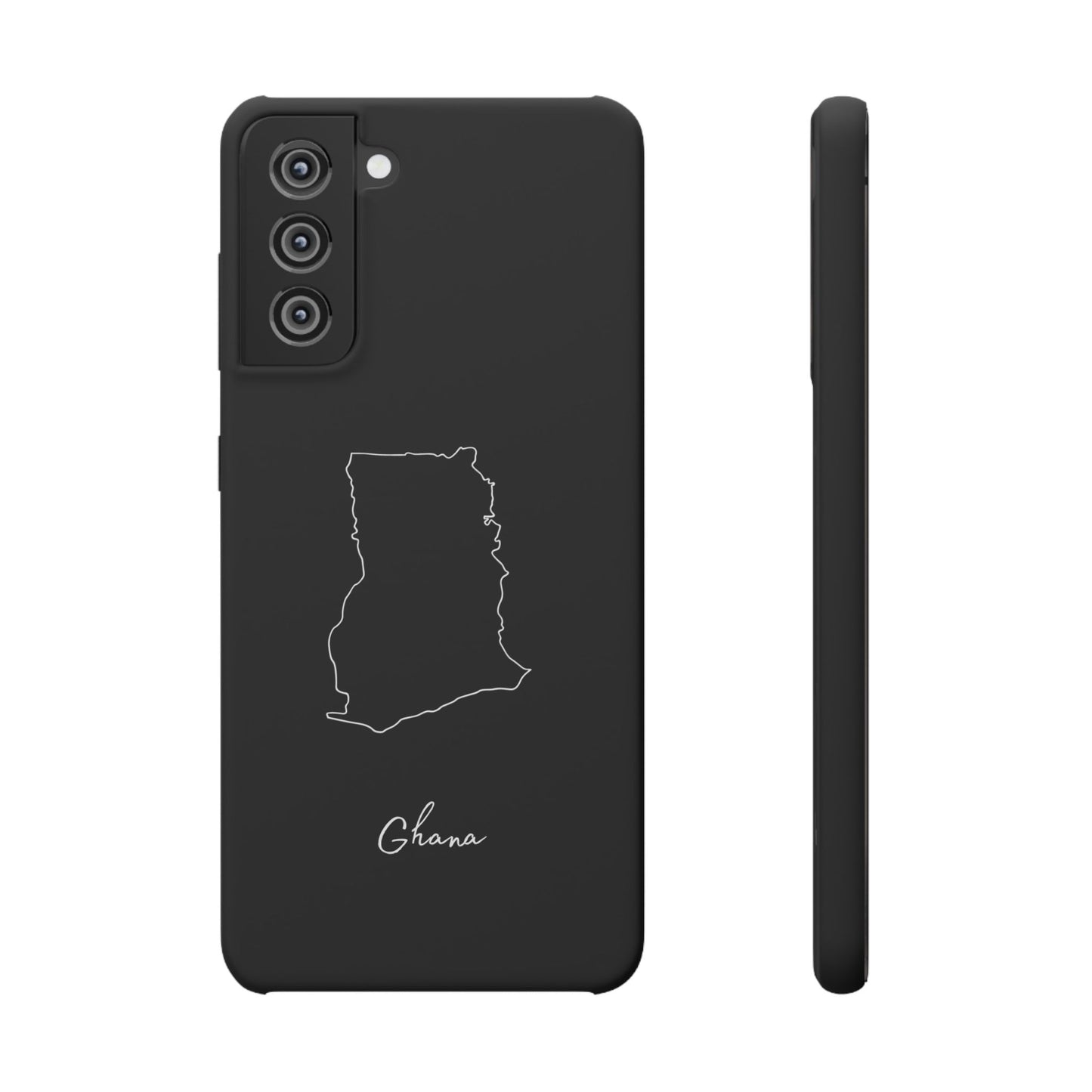 Ghana Landkarte