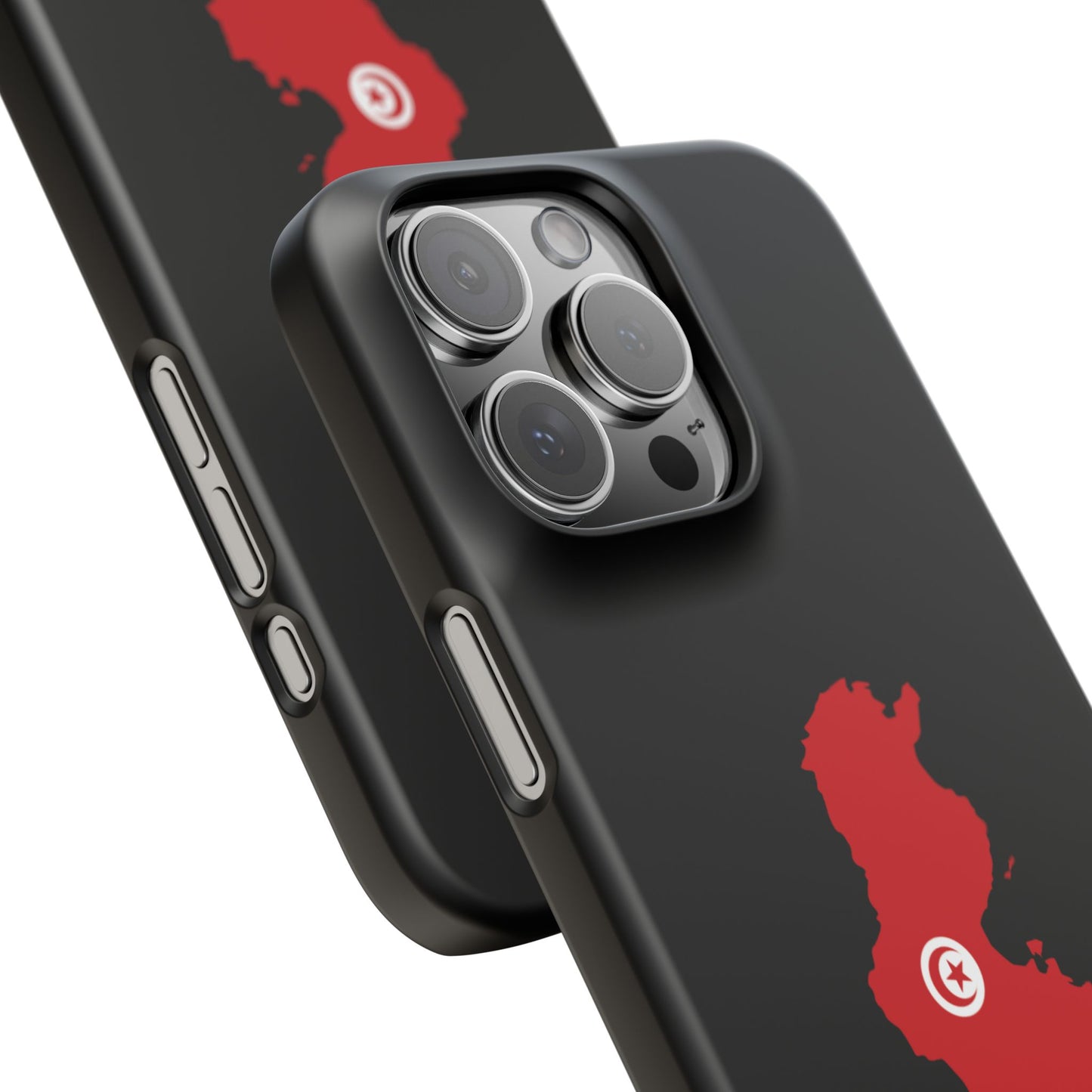 Tunesien Flagge arabisch