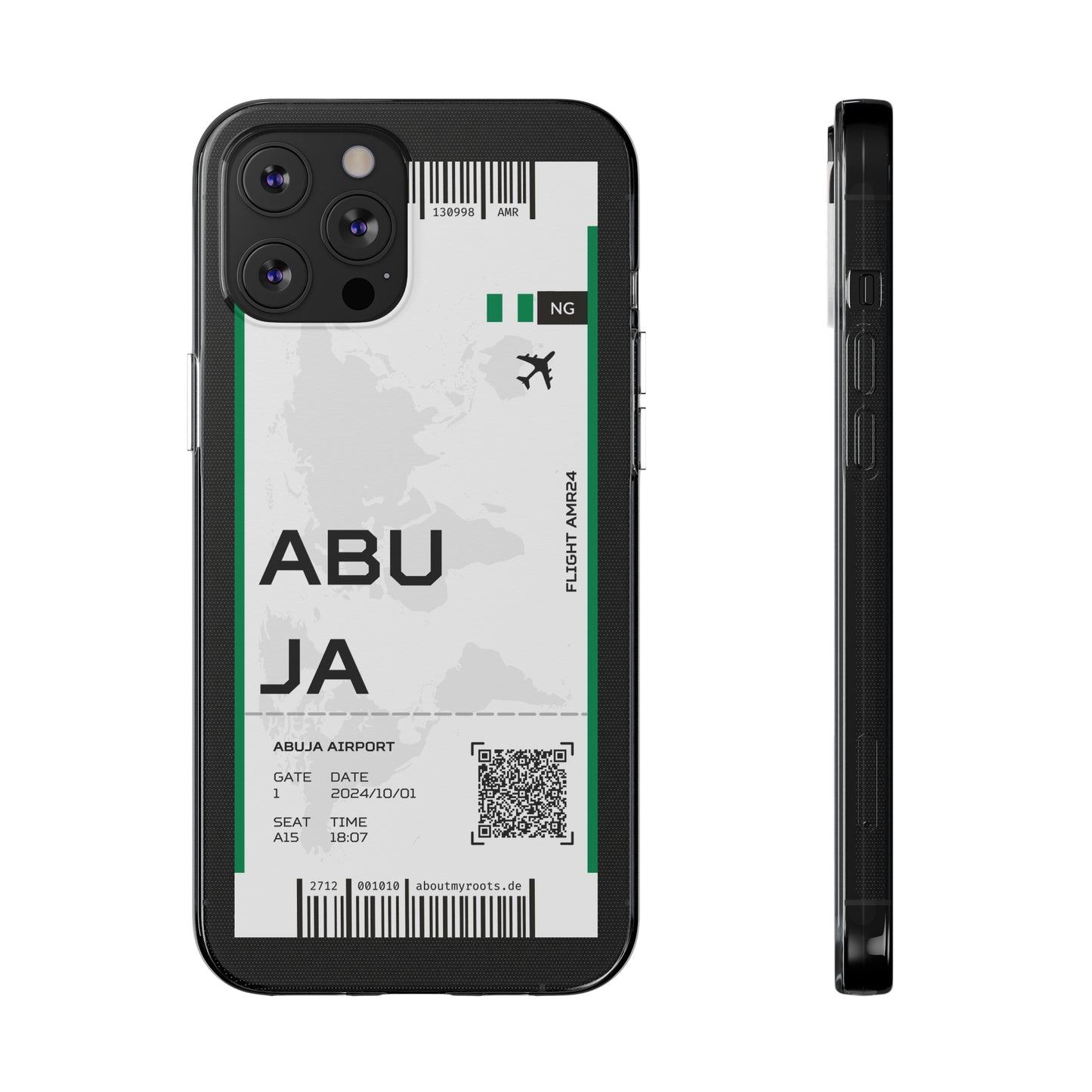 Abuja Ticket