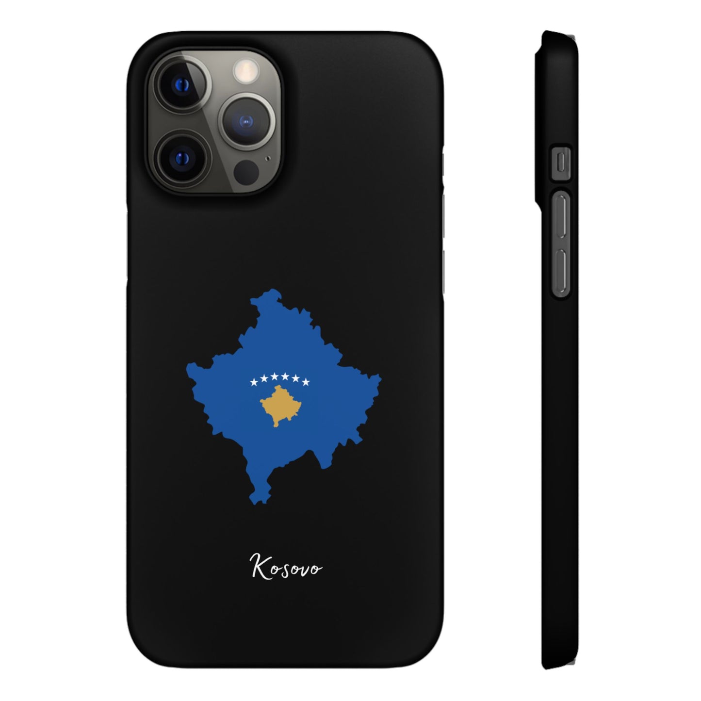 Kosovo Flagge