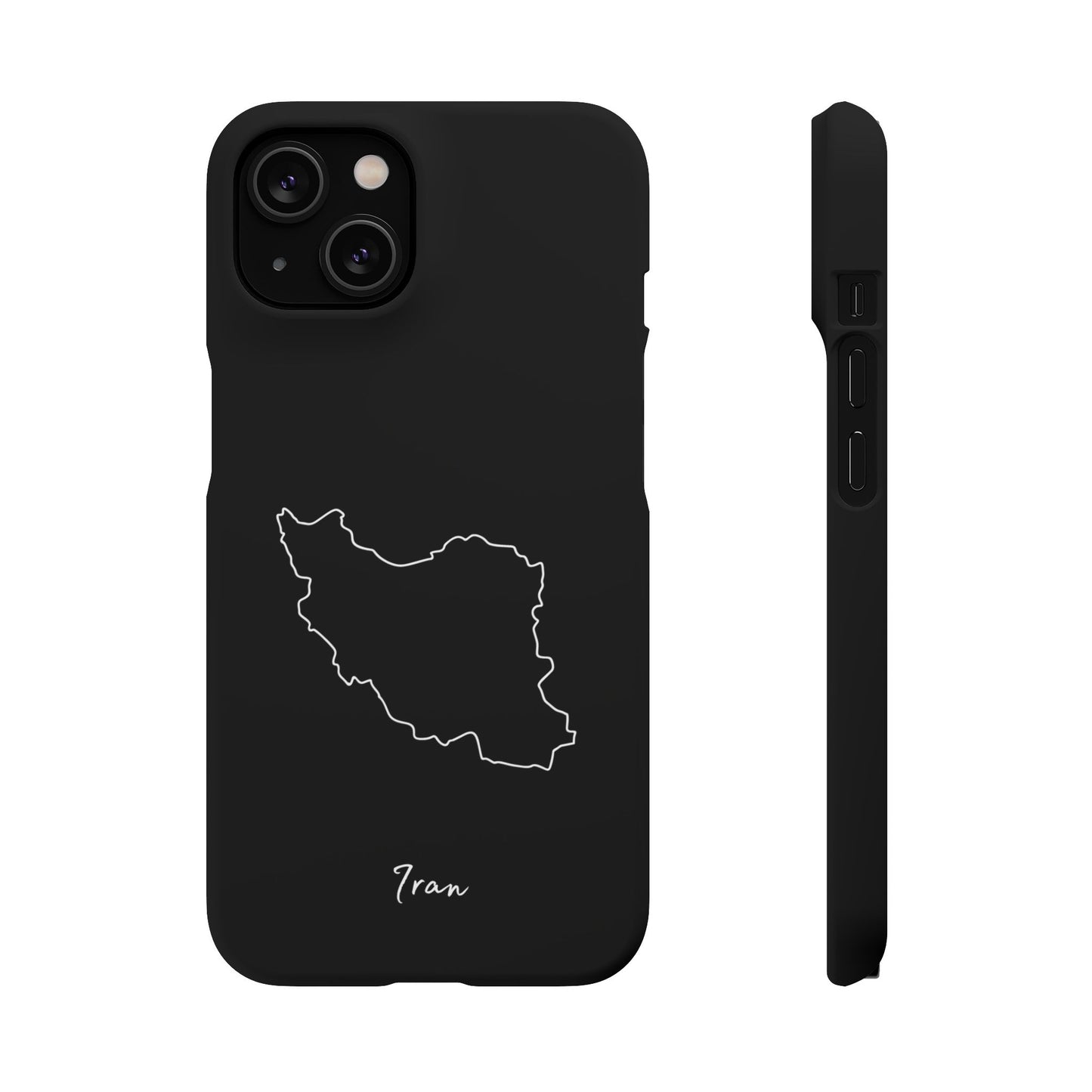 Iran Landkarte