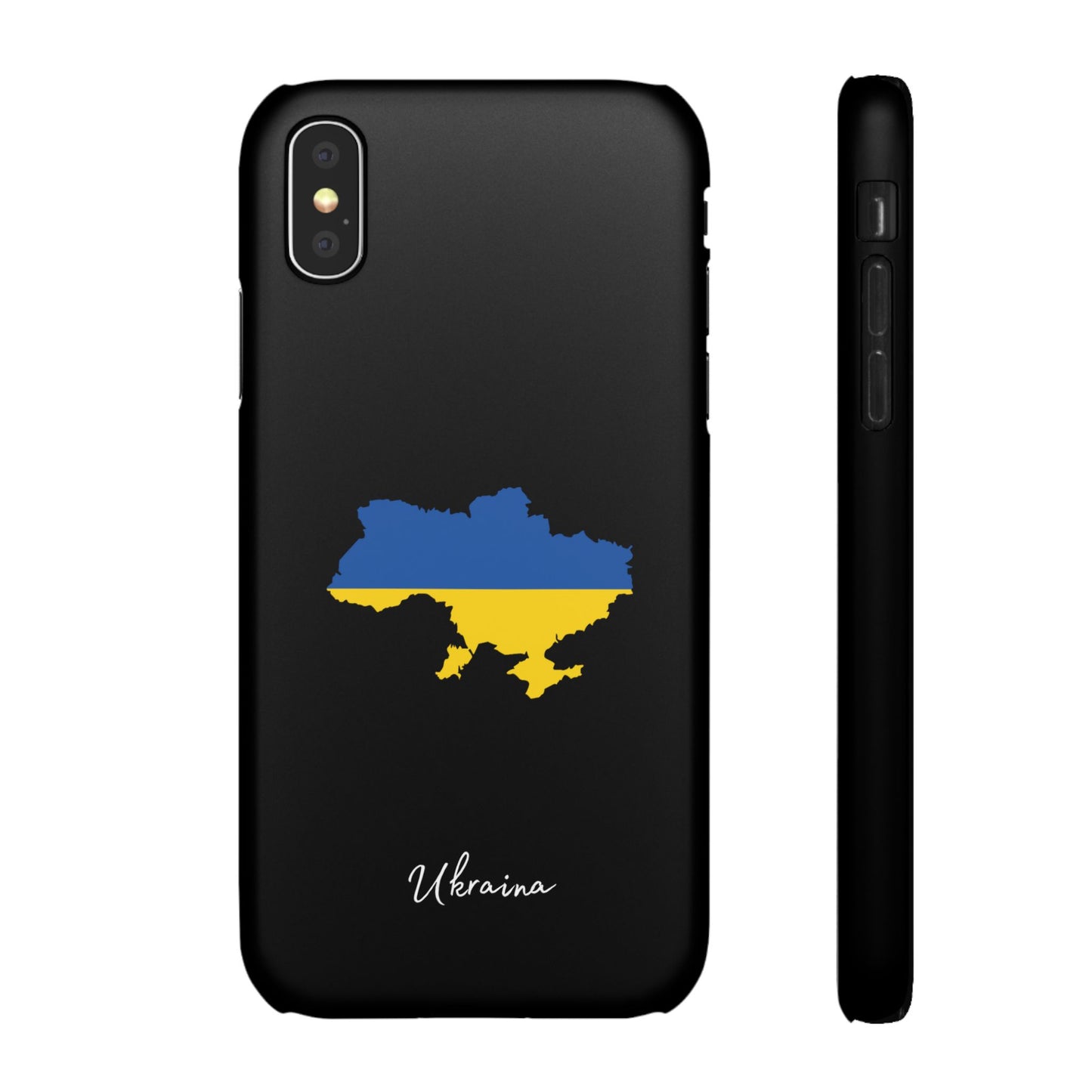 Ukraine Flagge