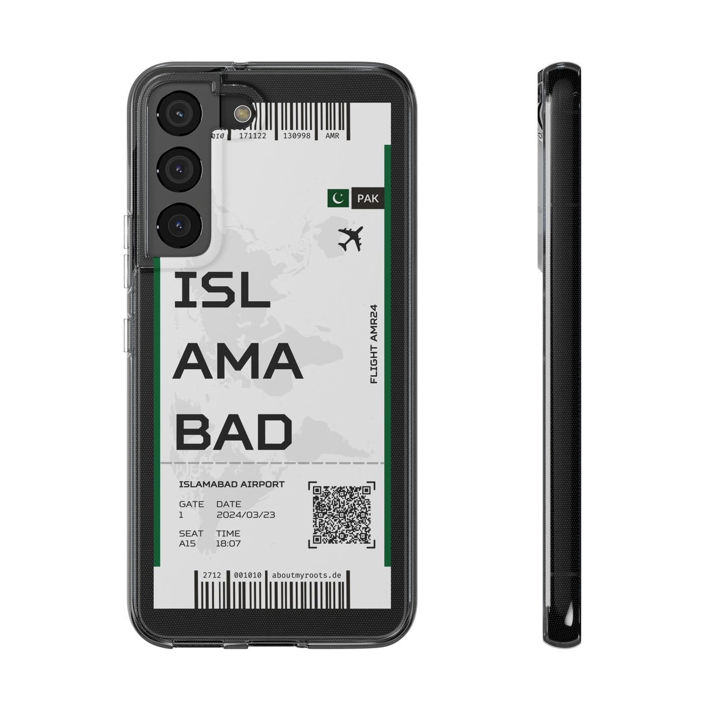 Islamabad Ticket