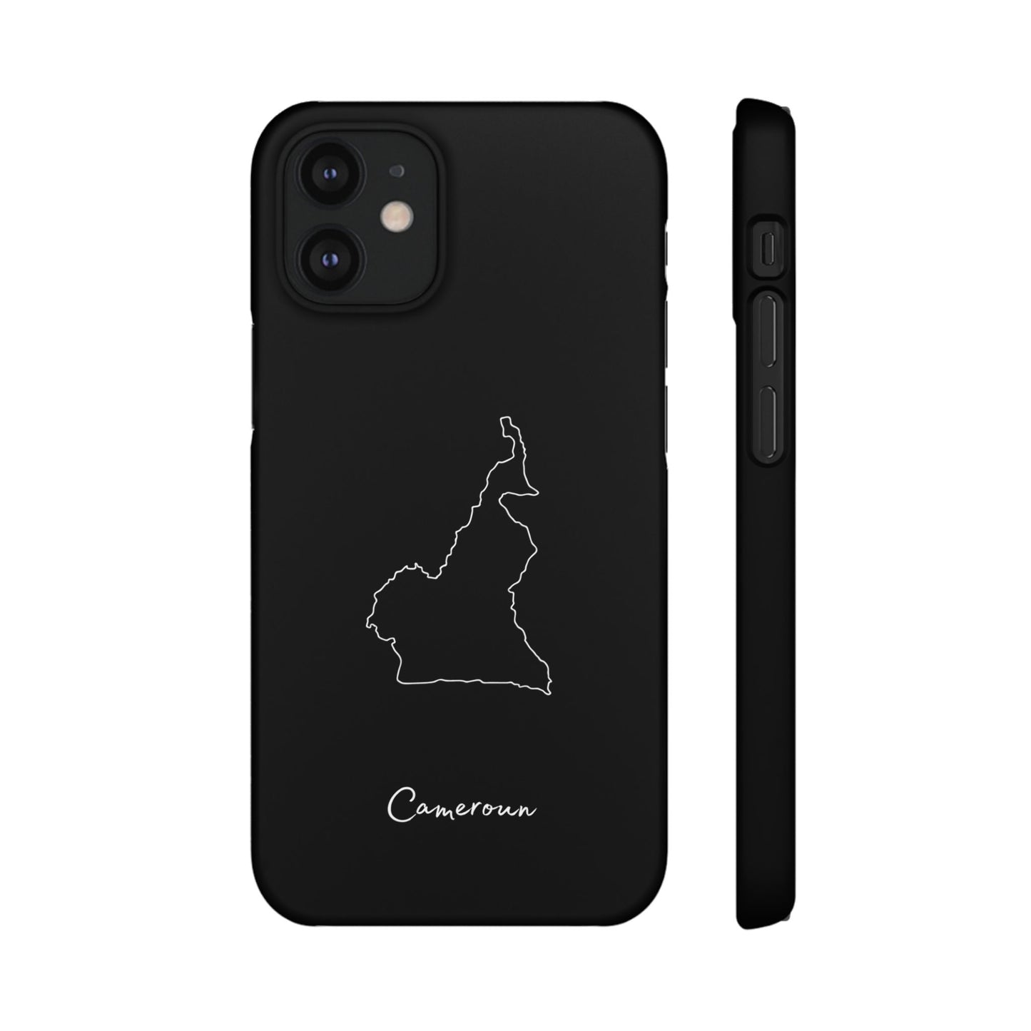 Kamerun Landkarte