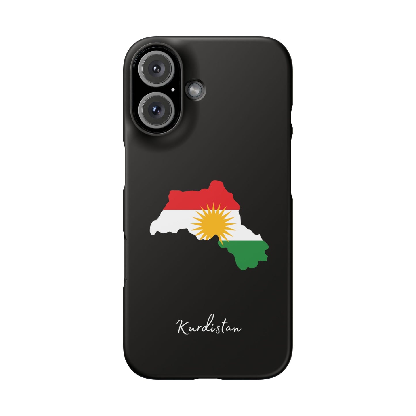 Kurdistan Flagge