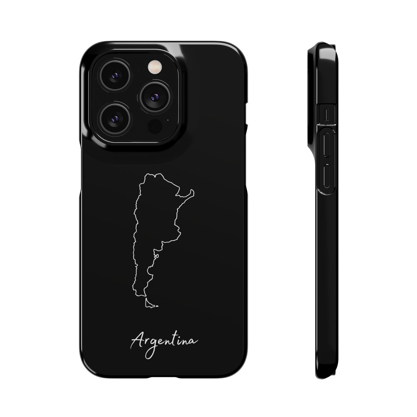 Argentinien Landkarte