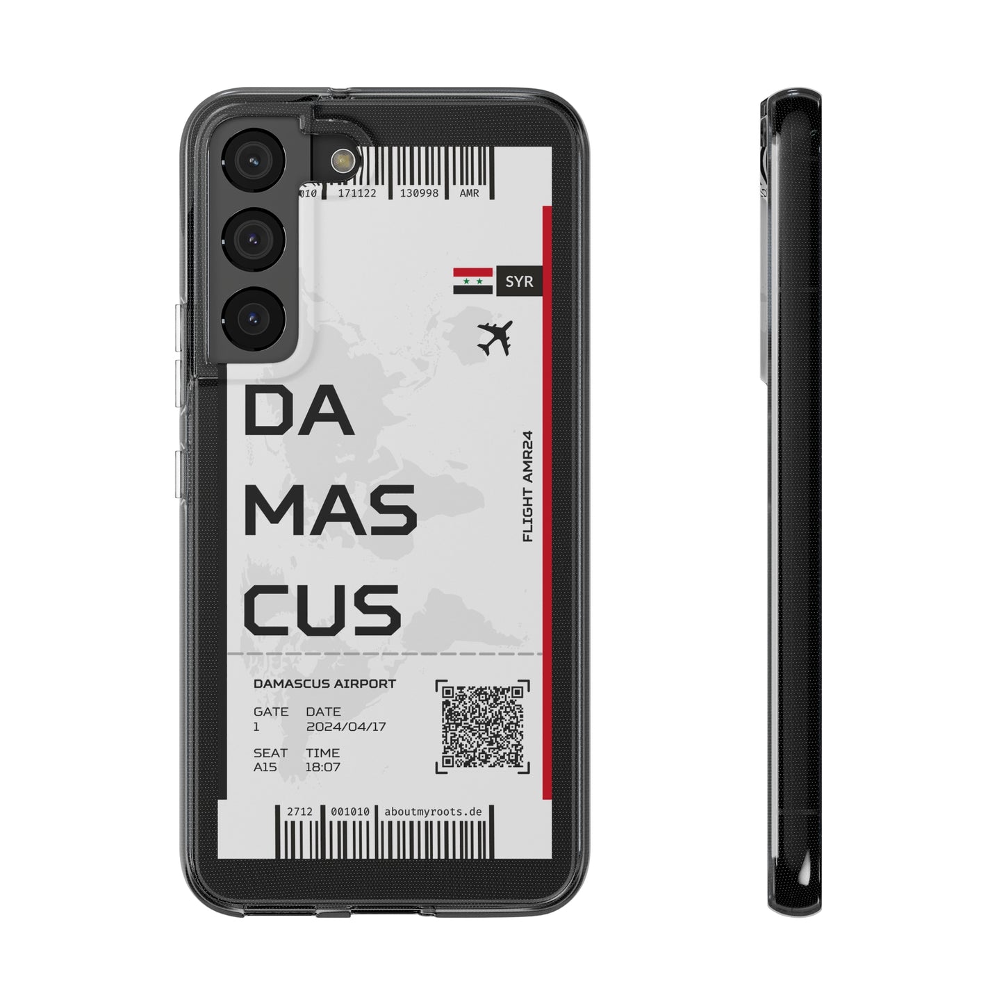 Damaskus Ticket