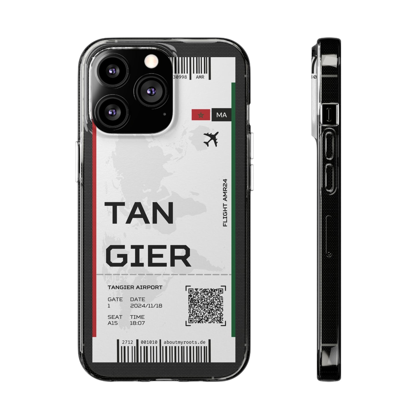 Tangier Ticket