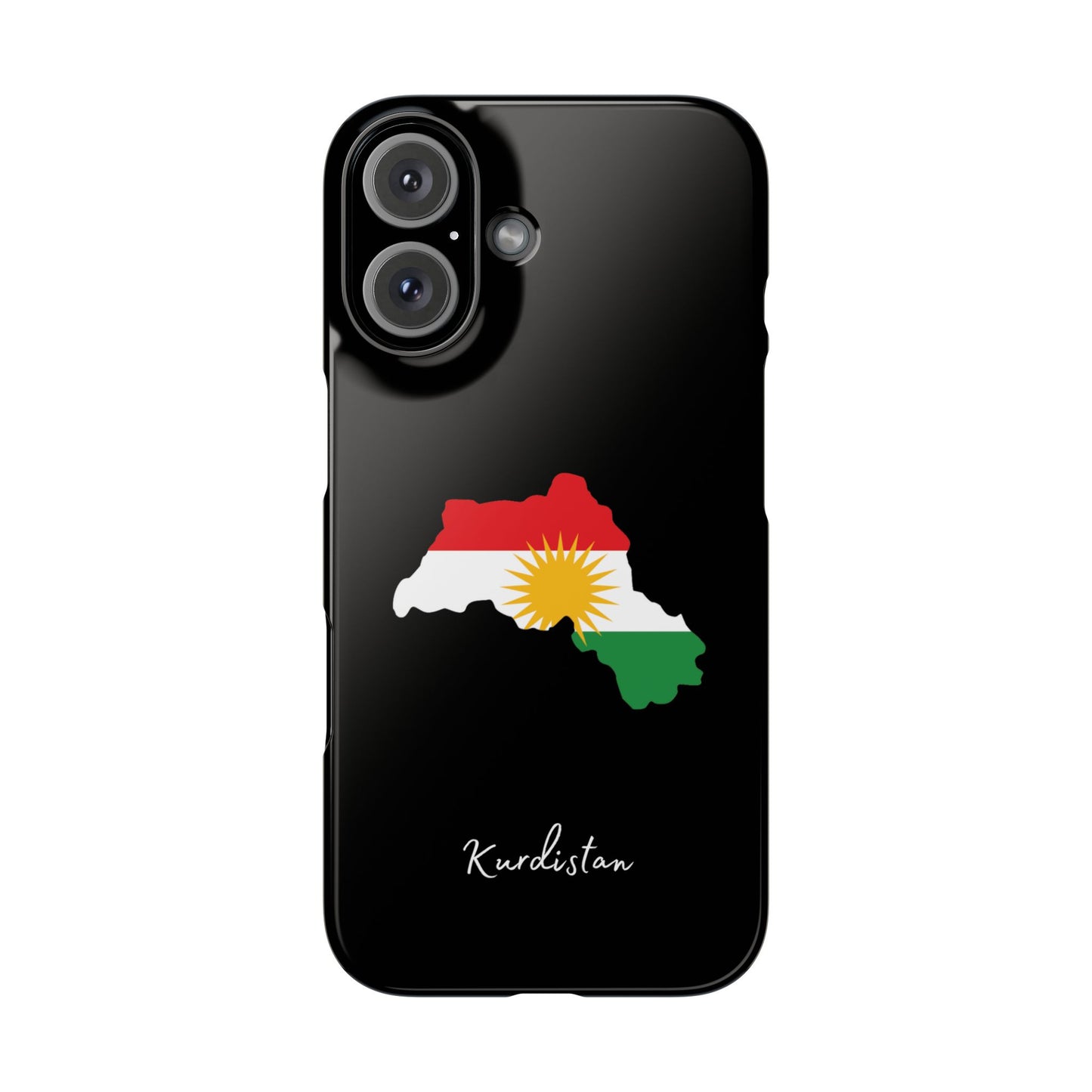 Kurdistan Flagge
