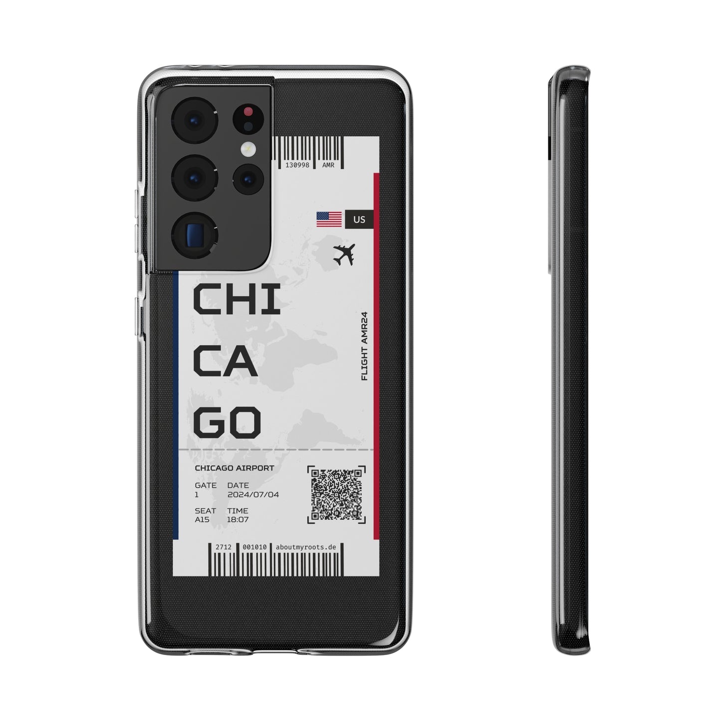 Chicago Ticket