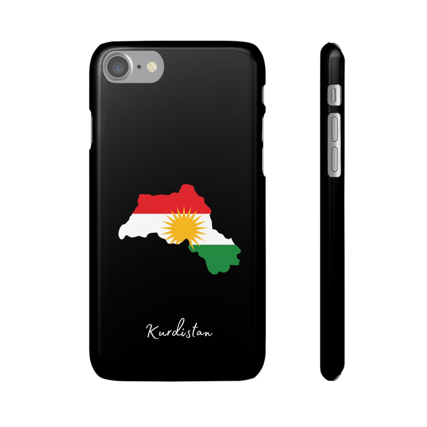 Kurdistan Flagge