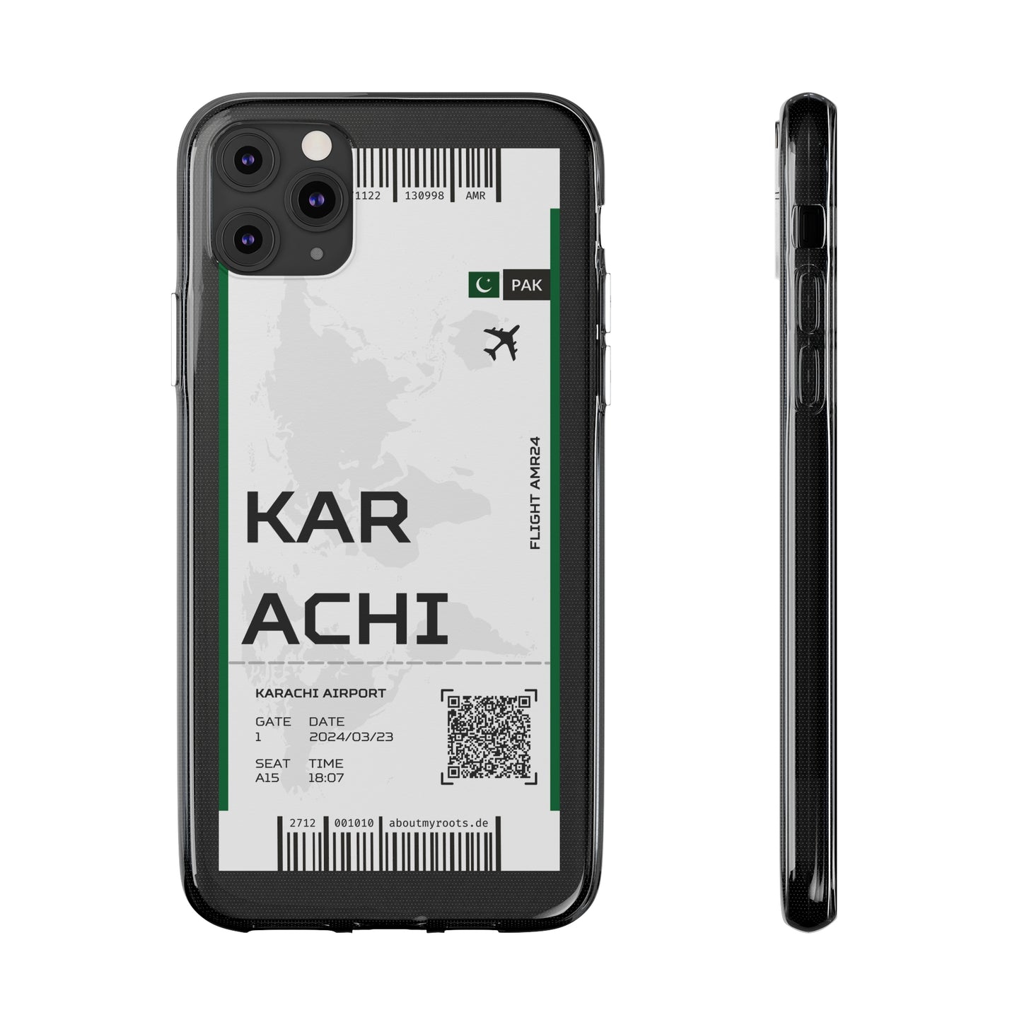 Karachi Ticket