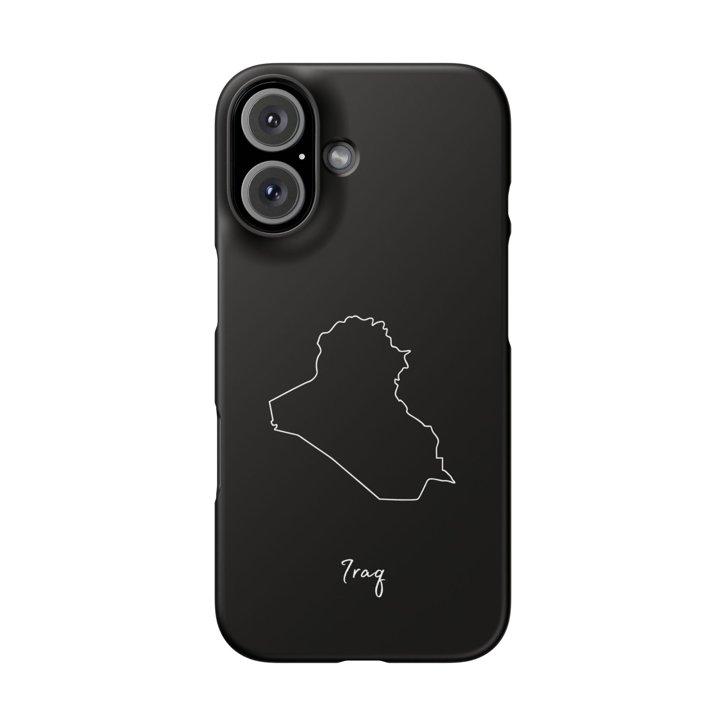 Irak Landkarte