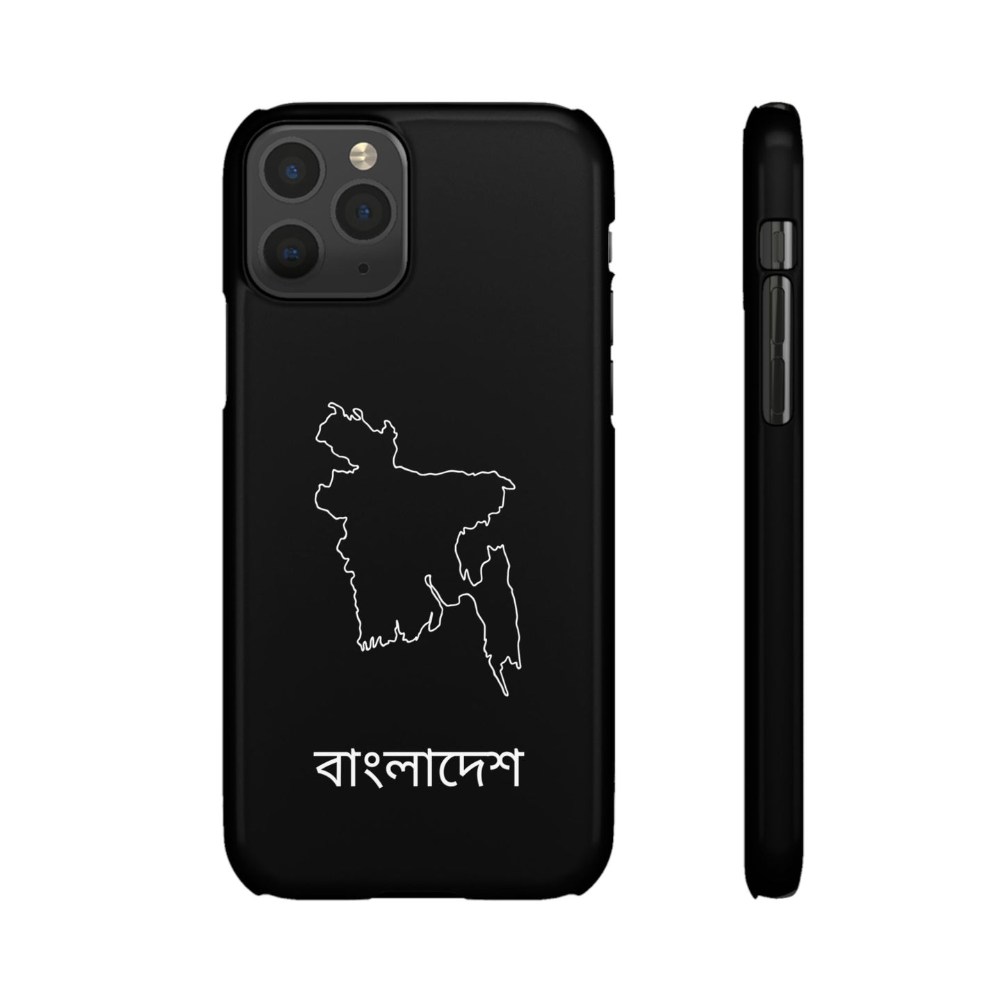 Bangladesch Landkarte bengali