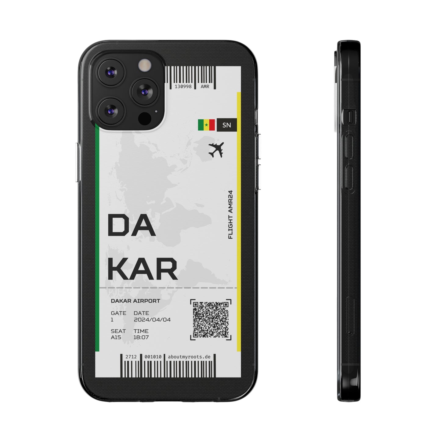 Dakar Ticket