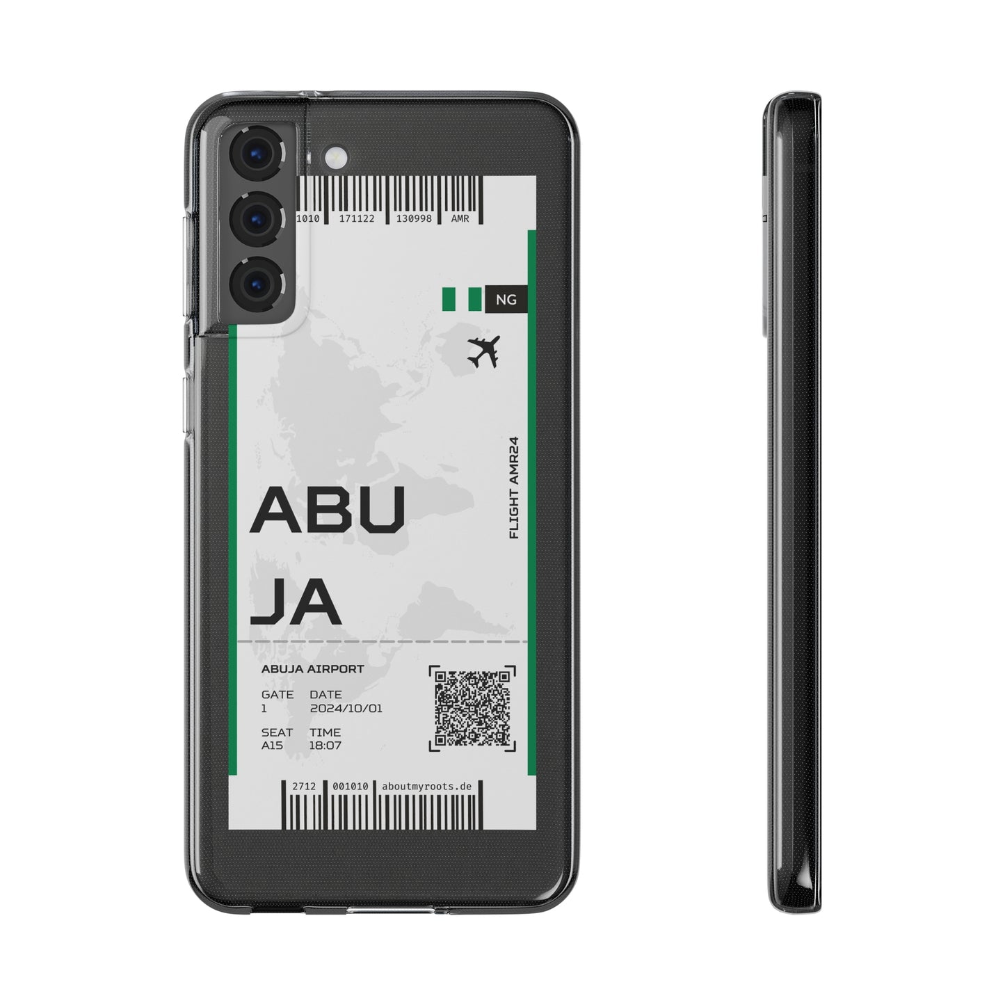 Abuja Ticket