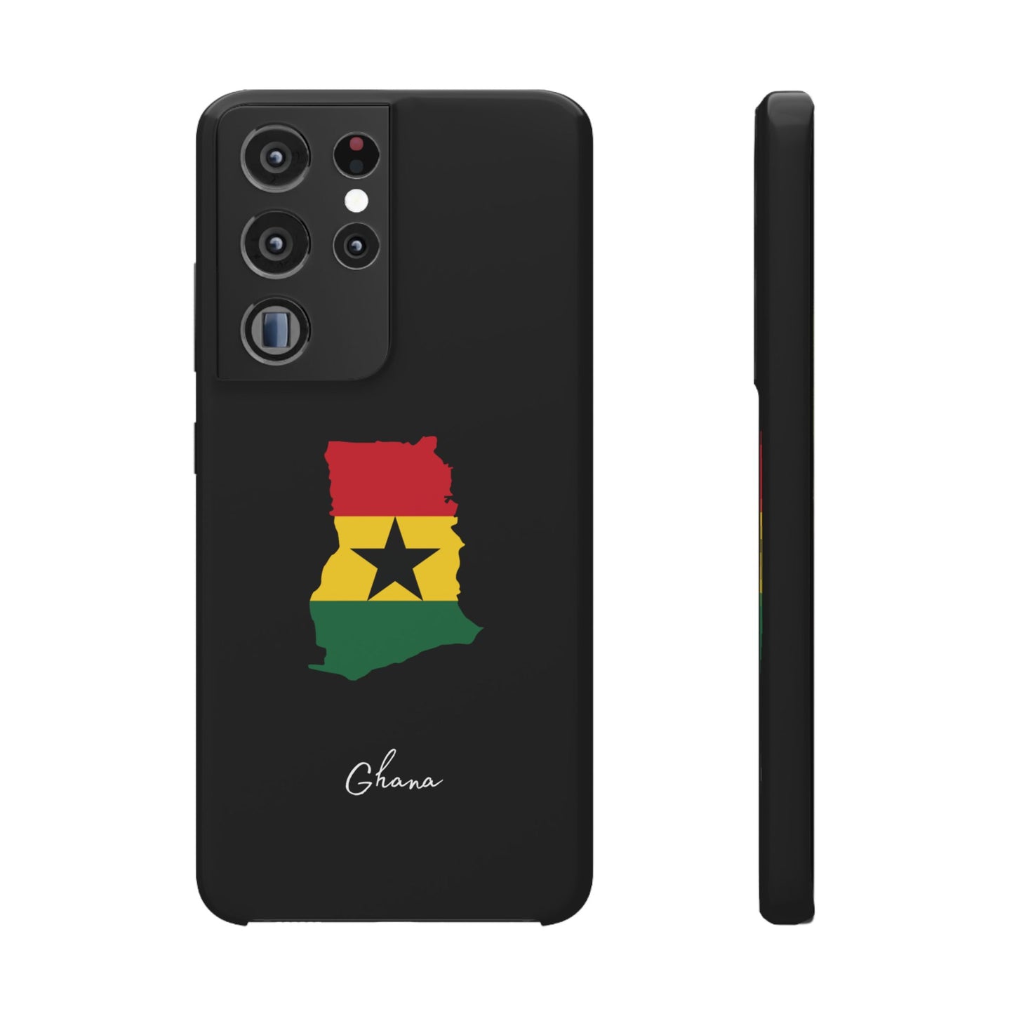 Ghana Flagge