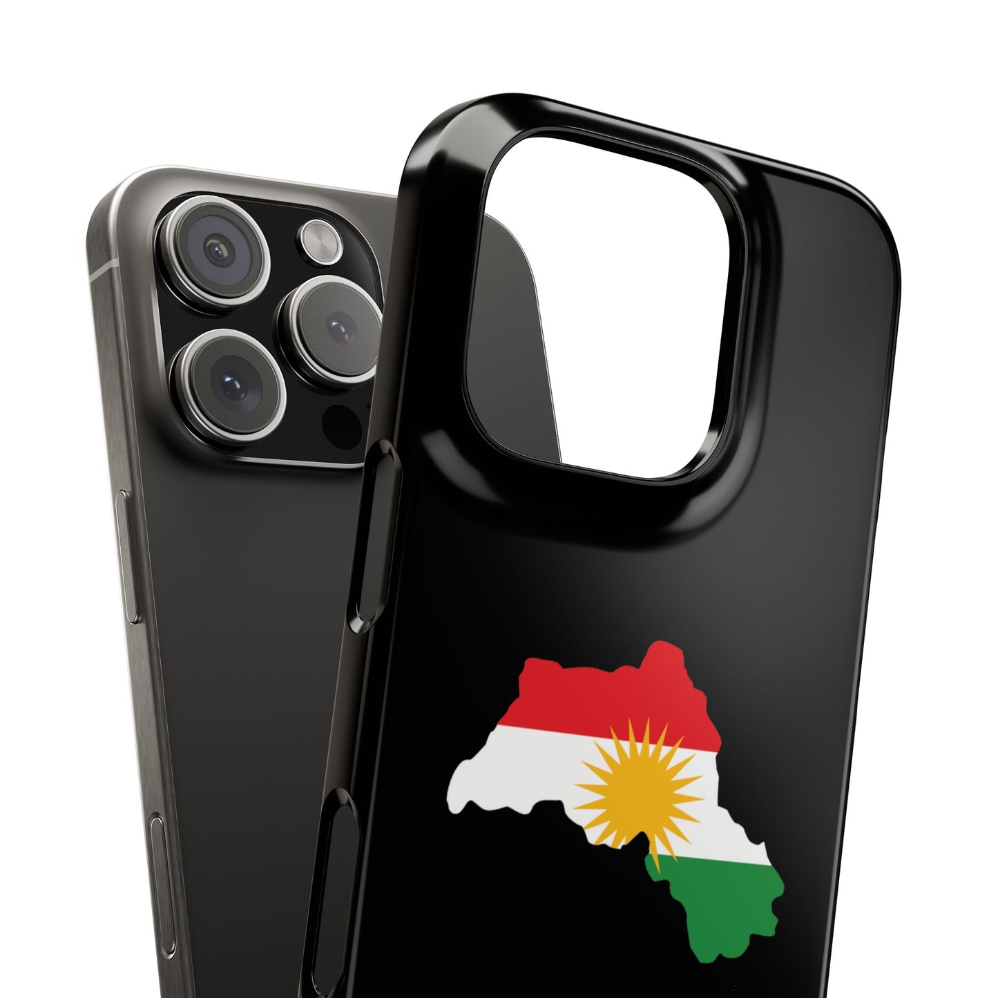 Kurdistan Flagge