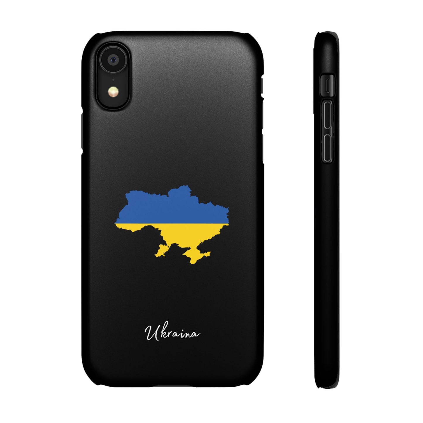 Ukraine Flagge
