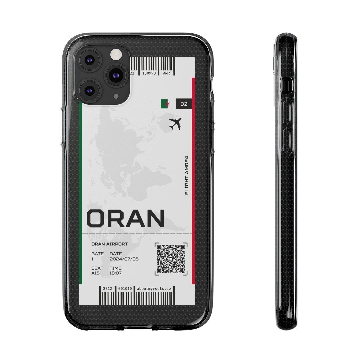 Oran Ticket