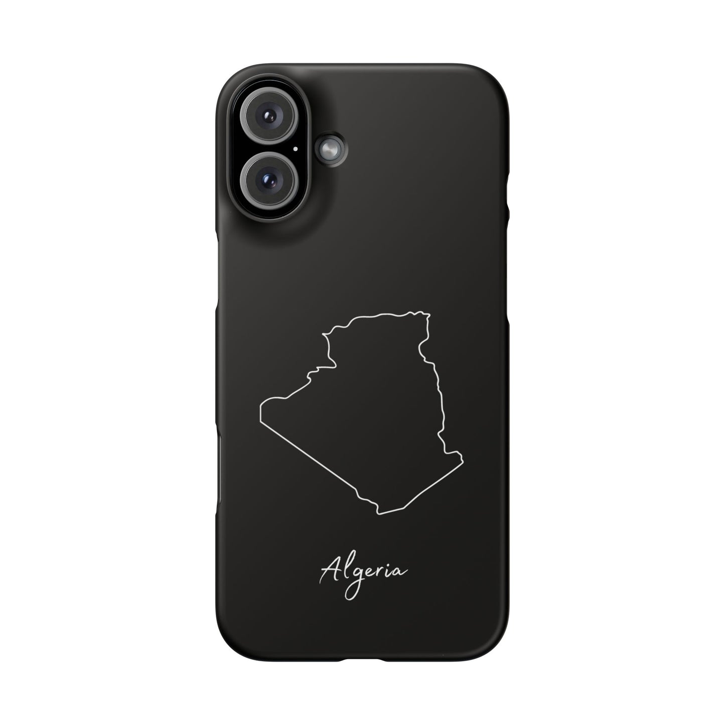 Algerien Landkarte