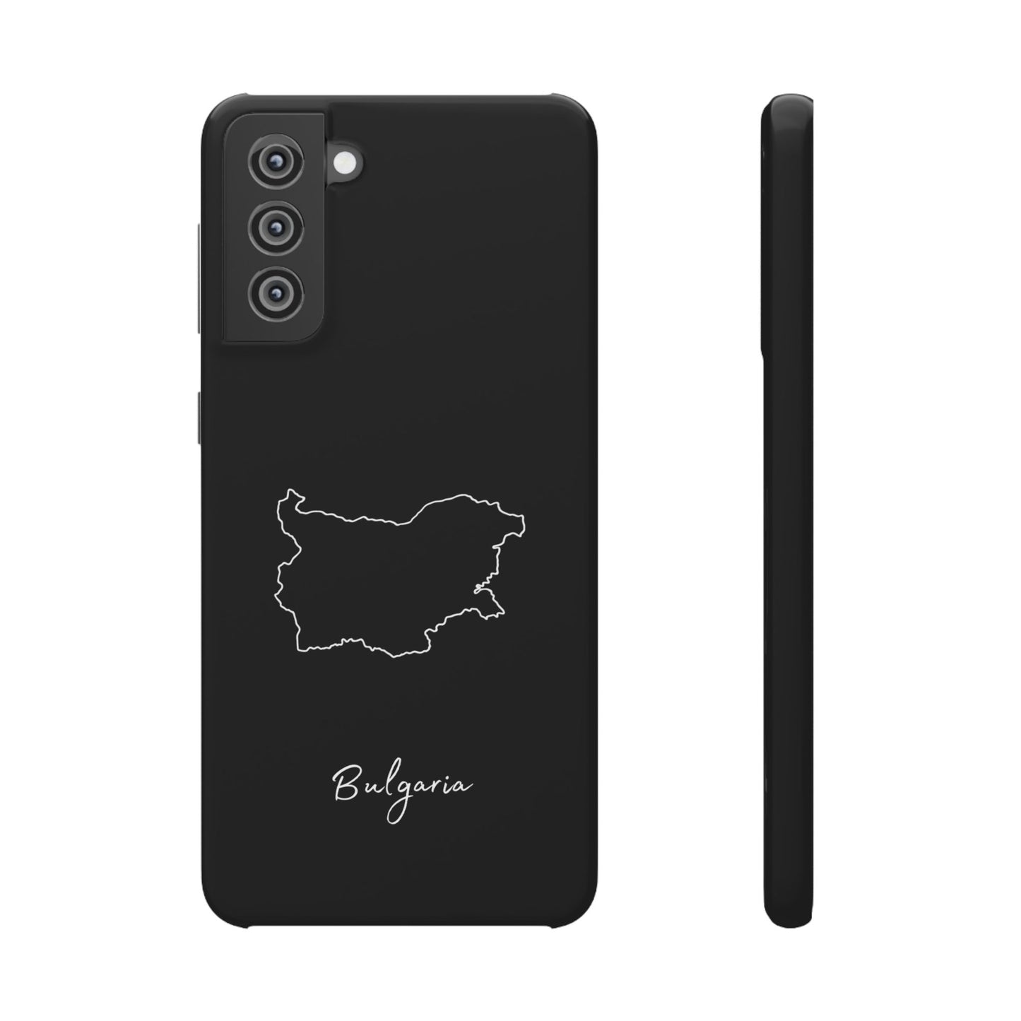 Bulgarien Landkarte