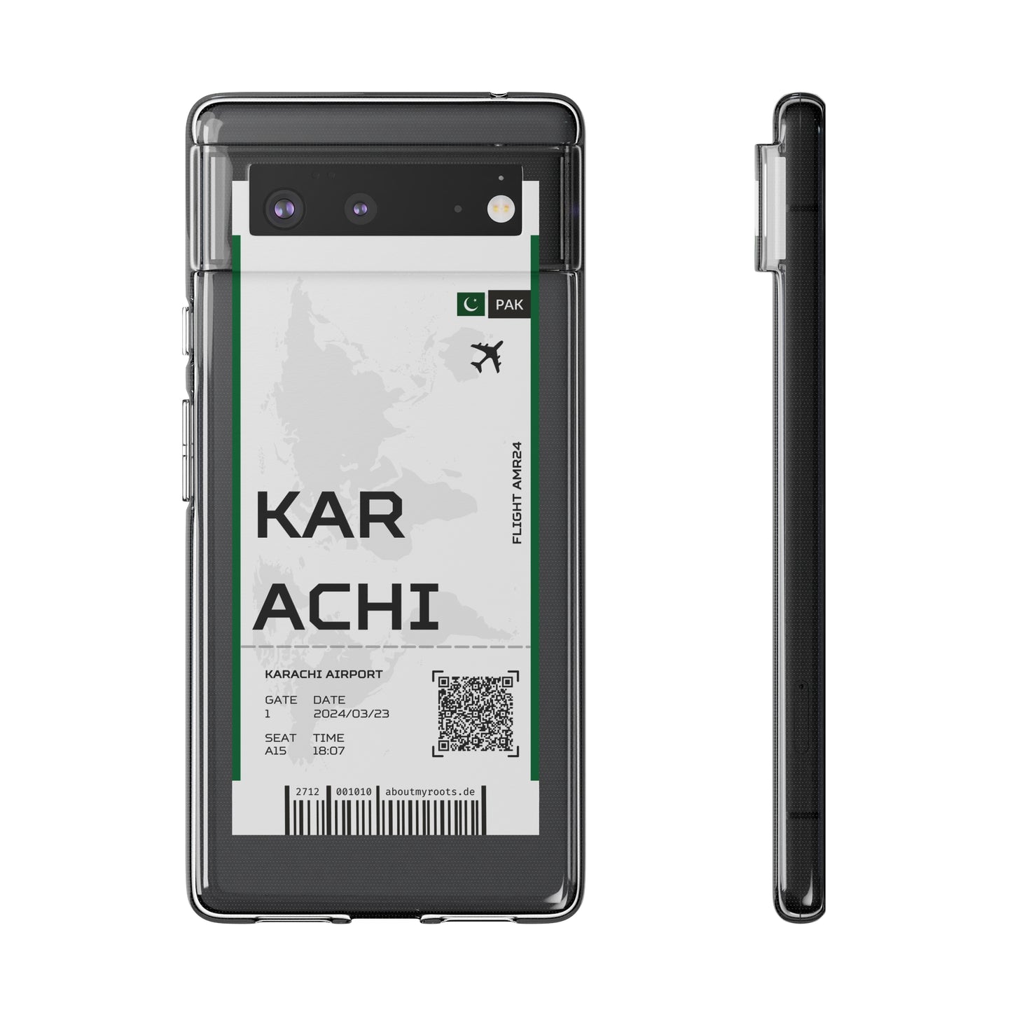 Karachi Ticket