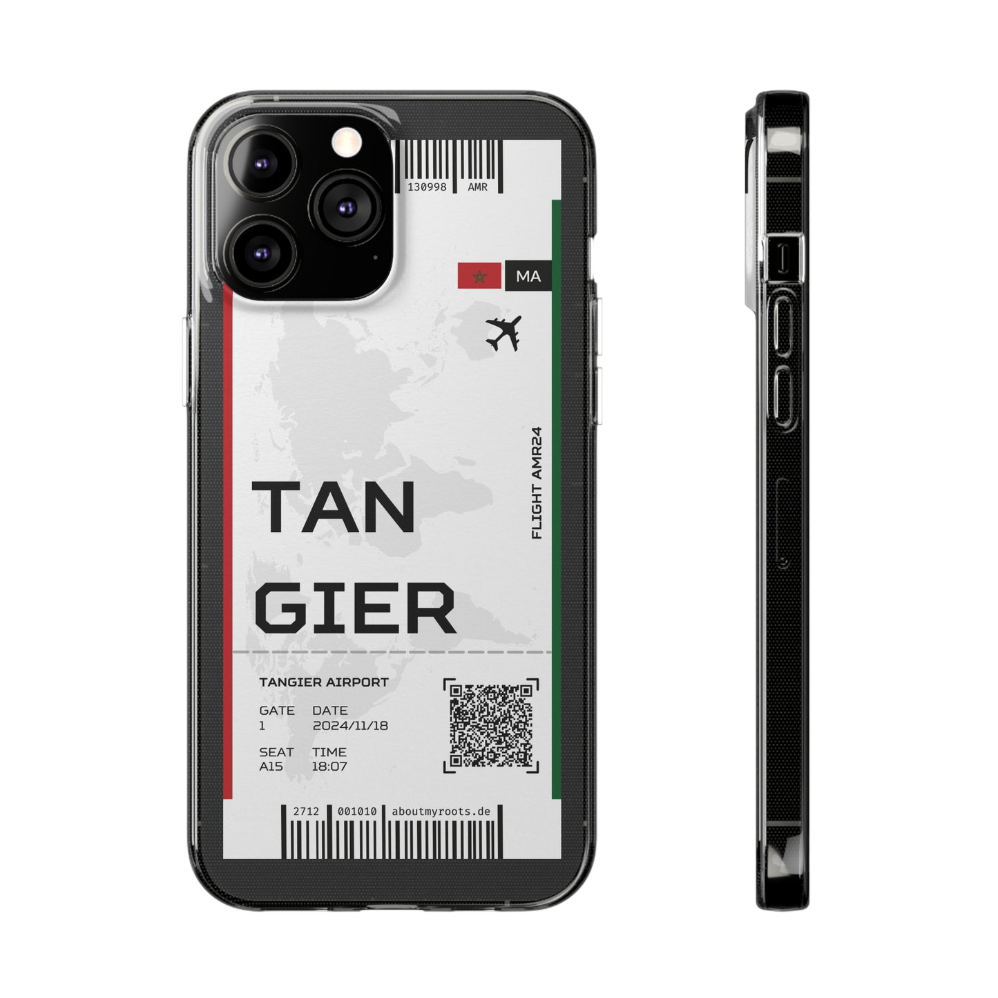 Tangier Ticket