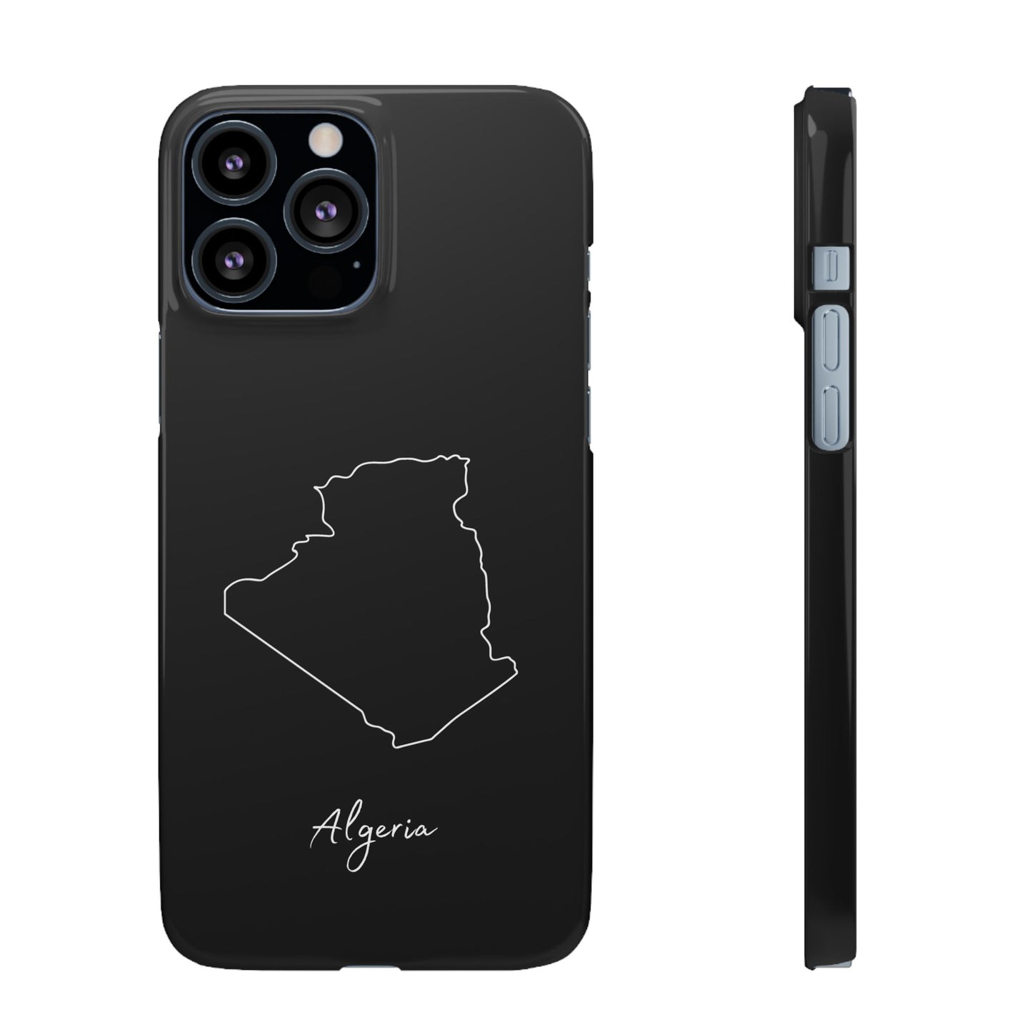 Algerien Landkarte