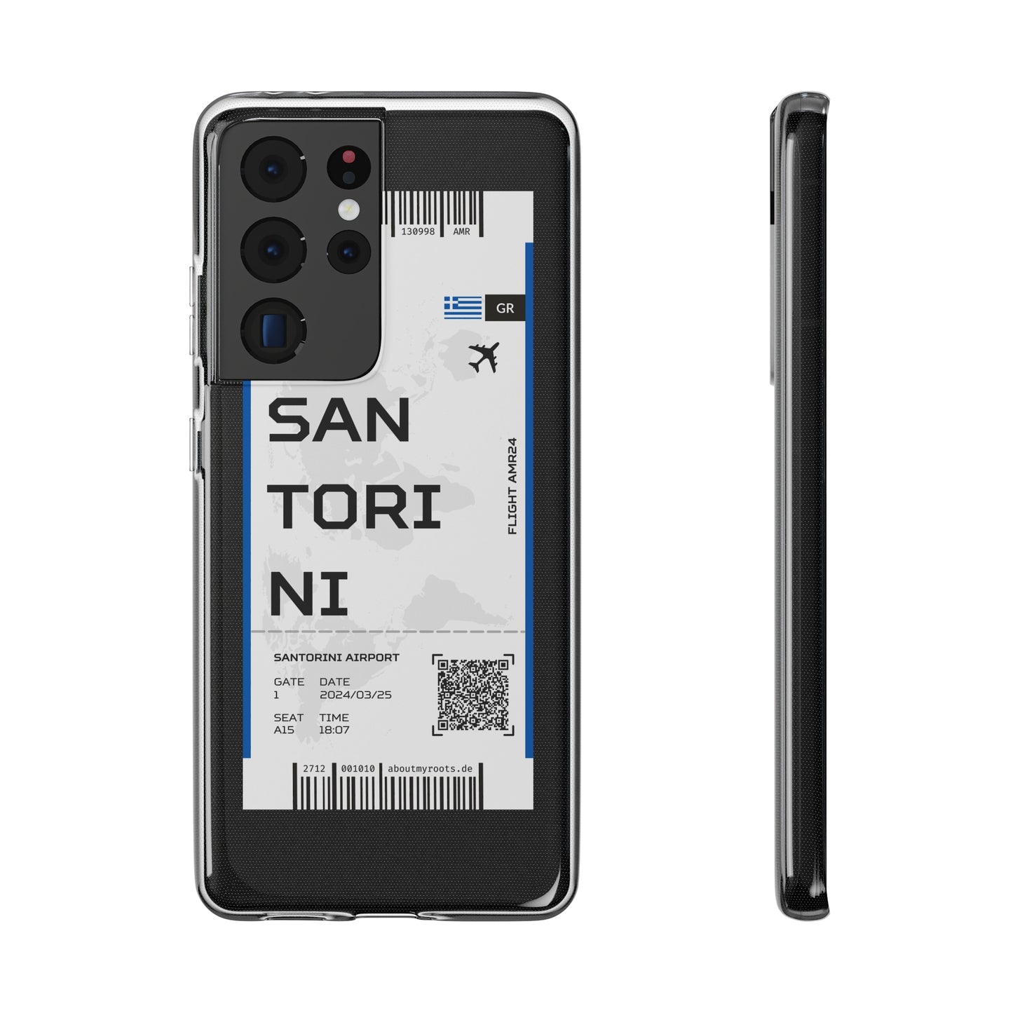 Santorini Ticket